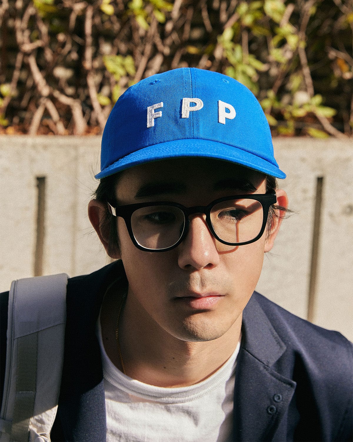 VERT ONE-SIZE [FOUND POCKET] FPP BALL CAP BLUE