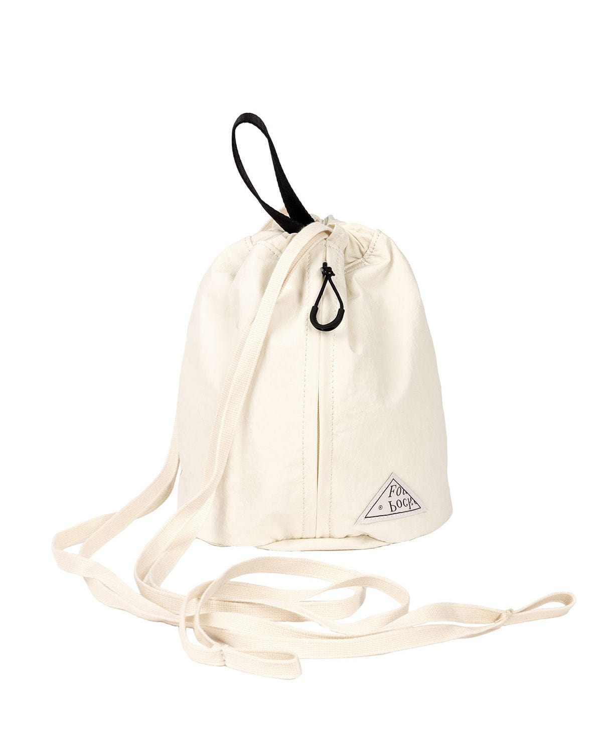 VERT ONE-SIZE [FOUND POCKET] LAMP BAG IVORY