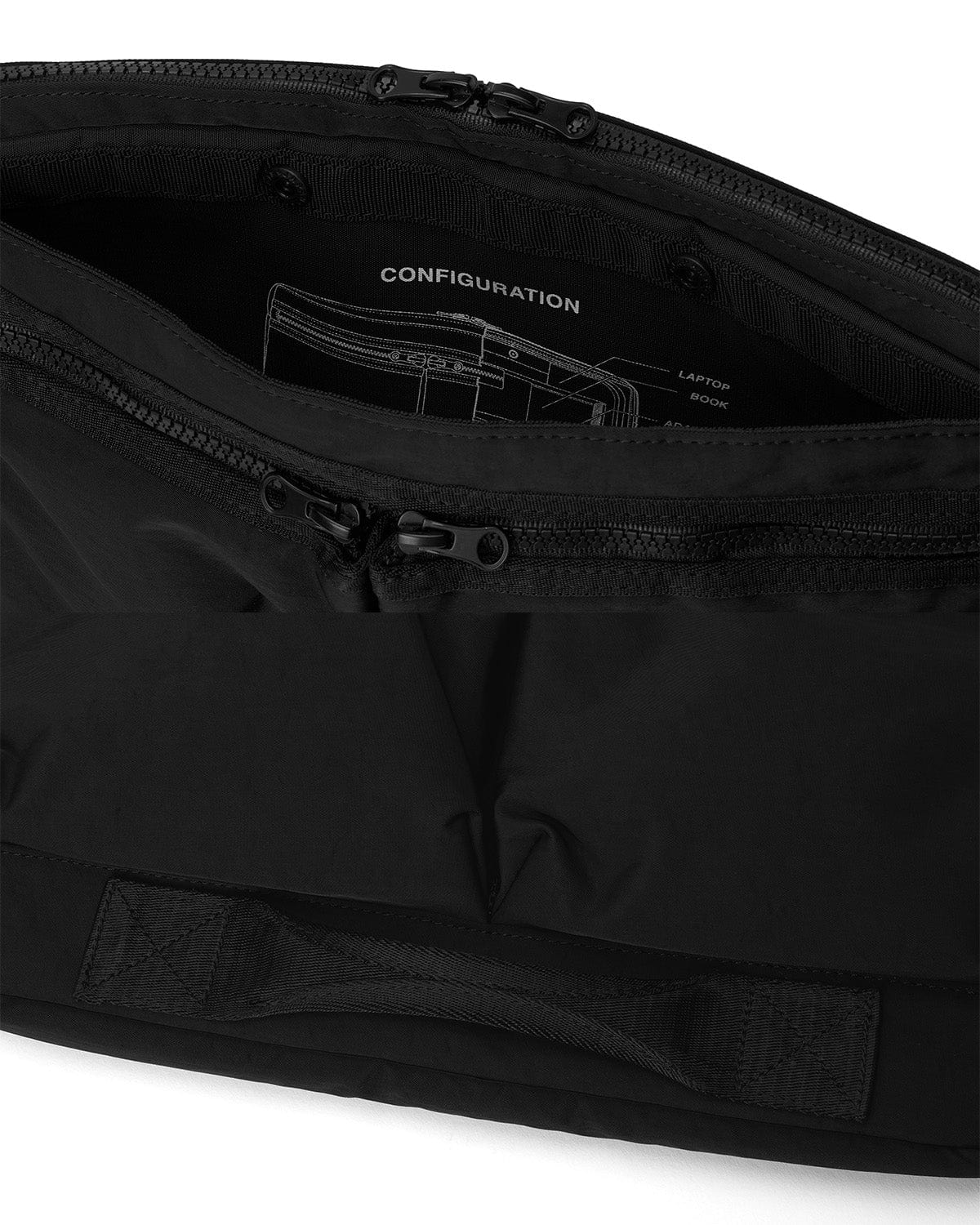 VERT ONE-SIZE [FOUND POCKET] LAPTOP CASE 13 BLACK