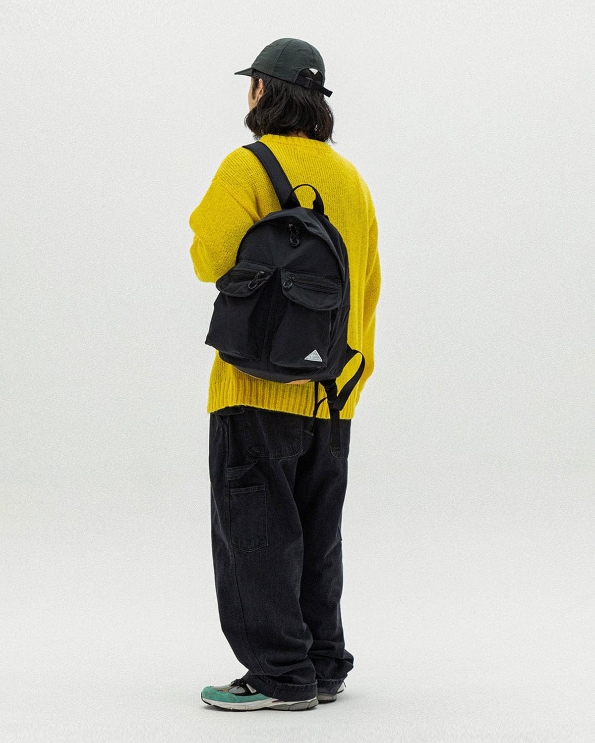 VERT ONE-SIZE [FOUND POCKET] LOGIC BACKPACK BLACK