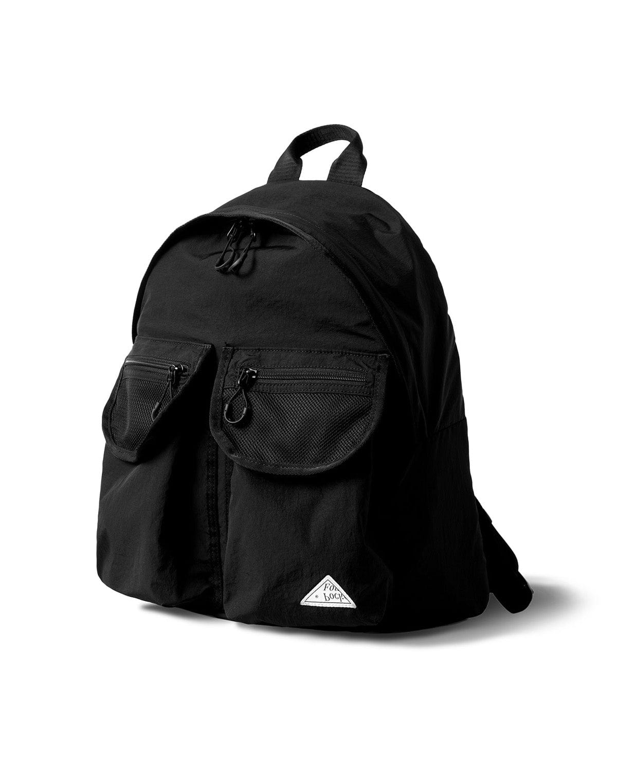 VERT ONE-SIZE [FOUND POCKET] LOGIC BACKPACK BLACK