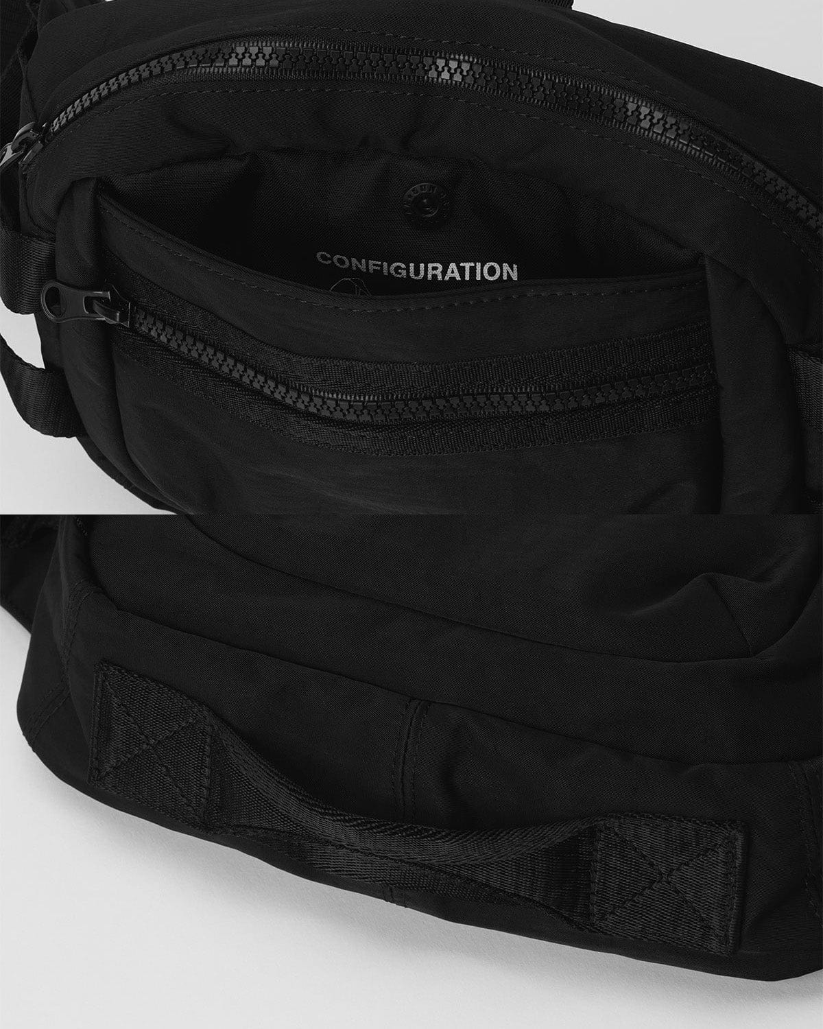 VERT ONE-SIZE [FOUND POCKET] PACEMAKER WAIST BAG BLACK