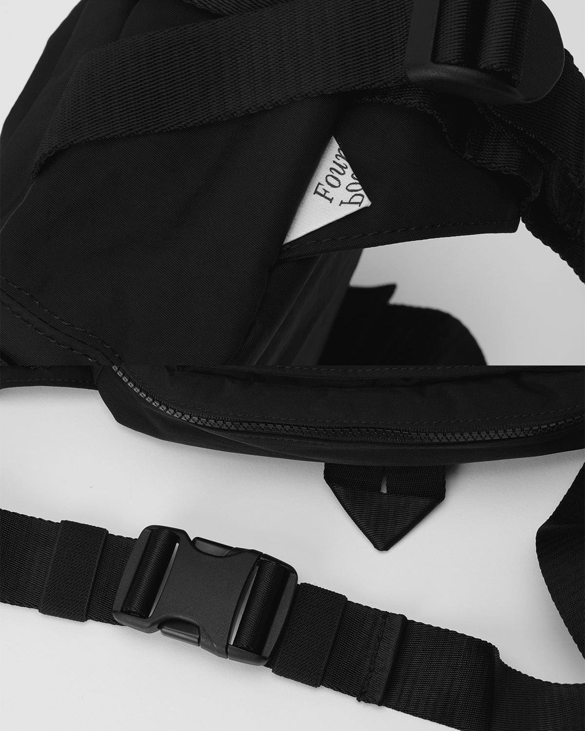 VERT ONE-SIZE [FOUND POCKET] PACEMAKER WAIST BAG BLACK