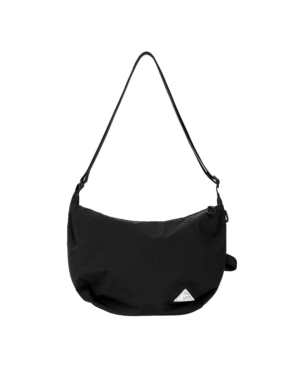 VERT ONE-SIZE [FOUND POCKET] PENNY CROSS BAG BLACK