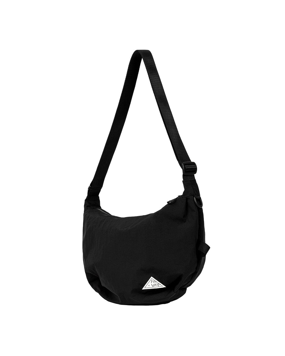 VERT ONE-SIZE [FOUND POCKET] PENNY CROSS BAG BLACK