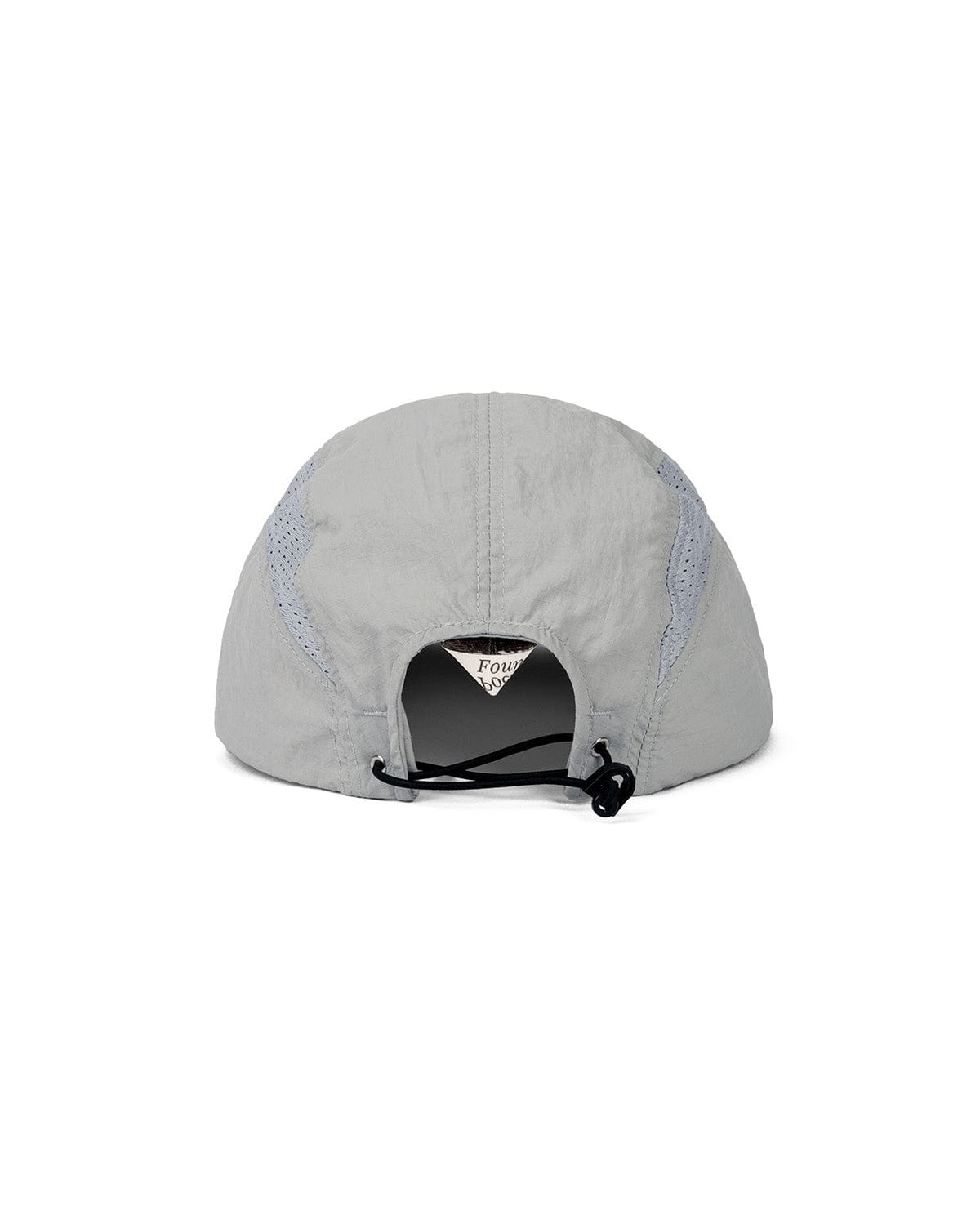 VERT ONE-SIZE [FOUND POCKET] SIDE MESH CAMP CAP LIGHT GREY