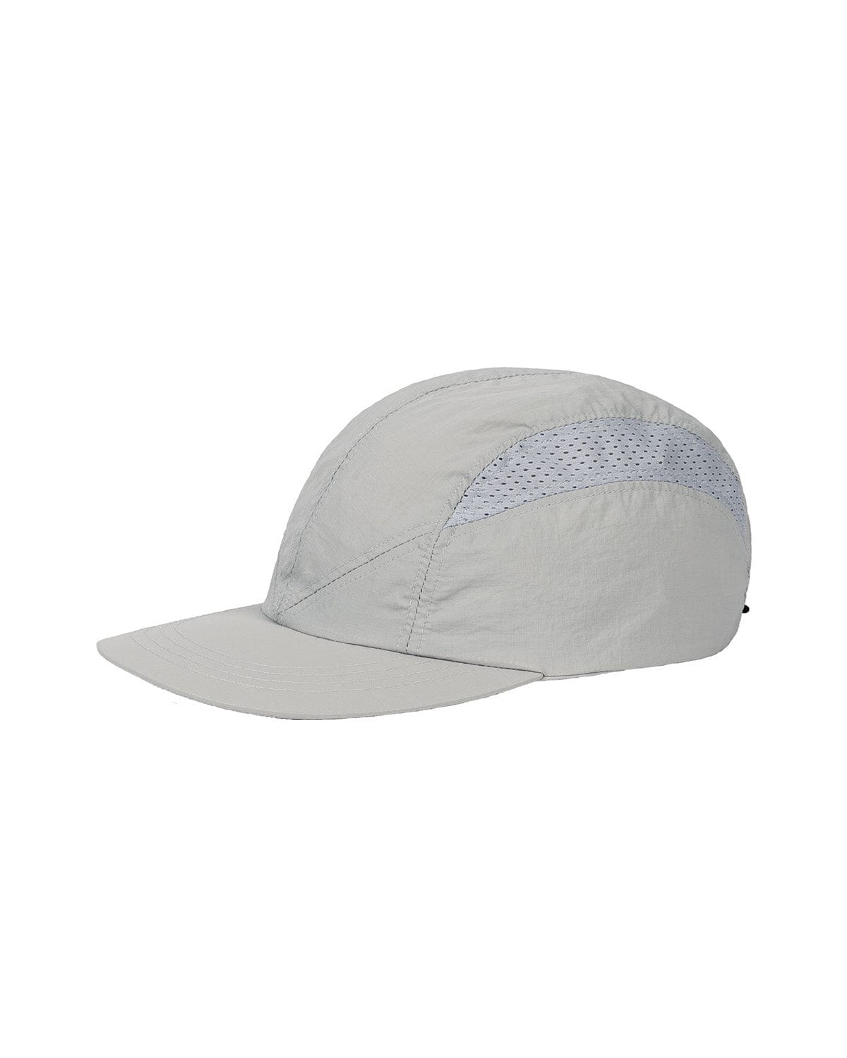 VERT ONE-SIZE [FOUND POCKET] SIDE MESH CAMP CAP LIGHT GREY