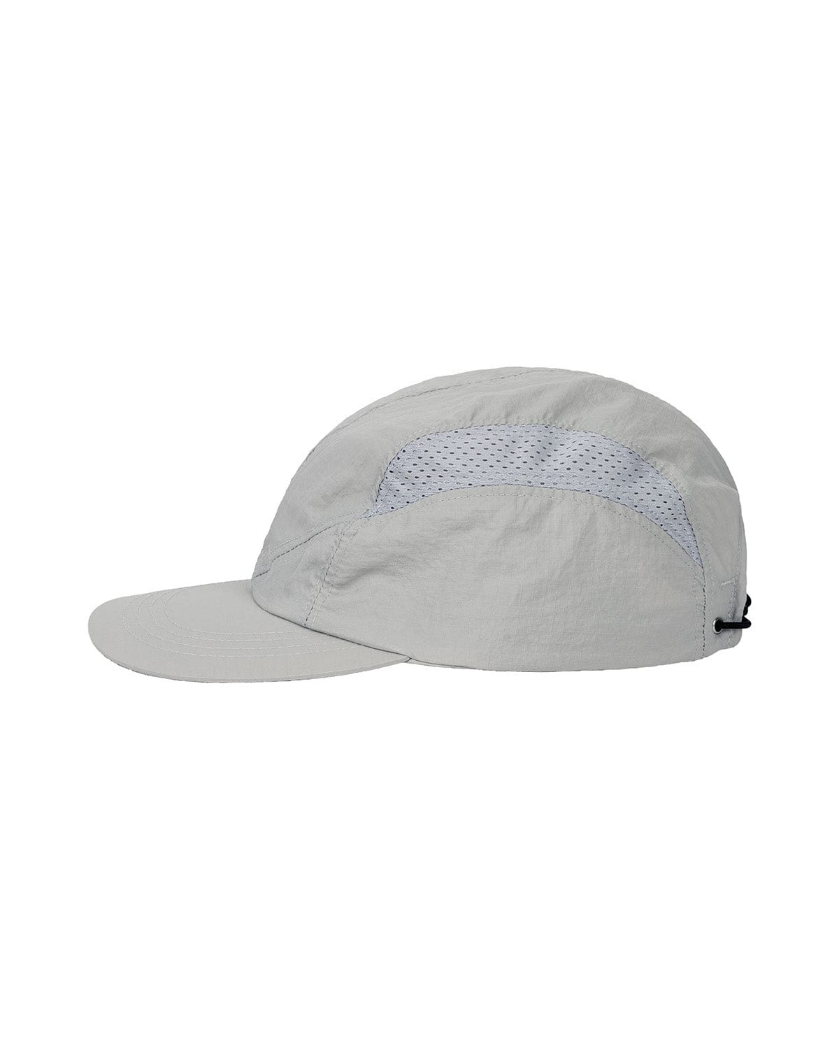 VERT ONE-SIZE [FOUND POCKET] SIDE MESH CAMP CAP LIGHT GREY