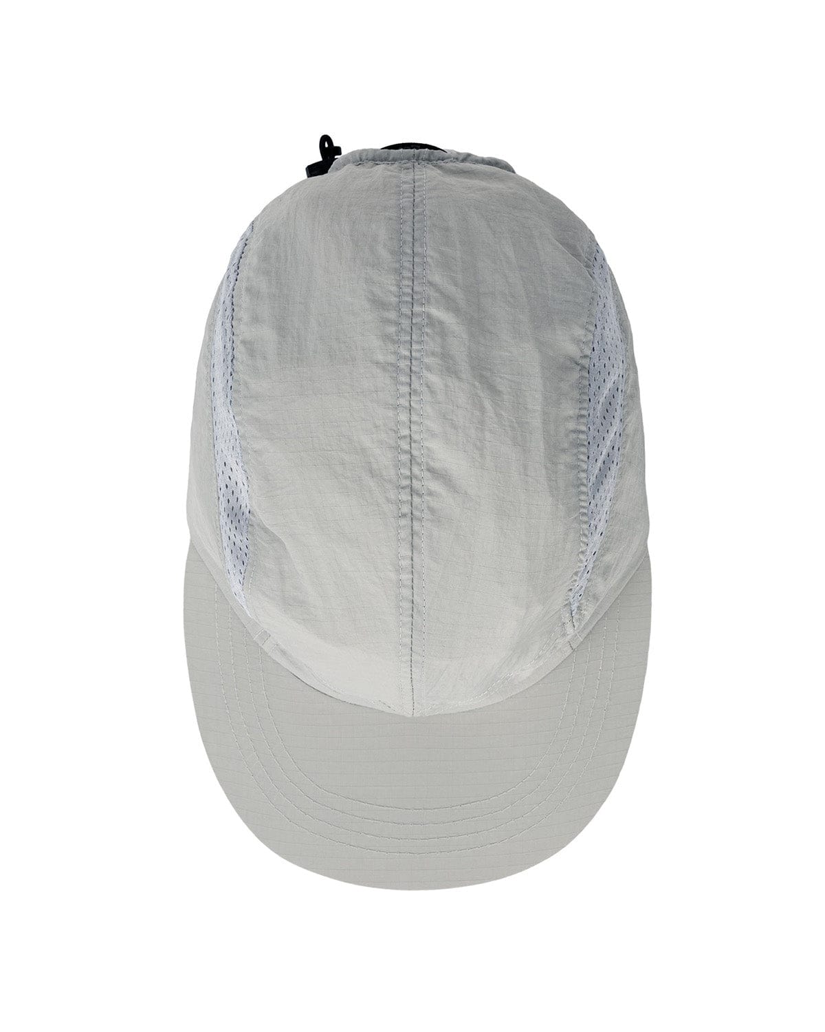 VERT ONE-SIZE [FOUND POCKET] SIDE MESH CAMP CAP LIGHT GREY