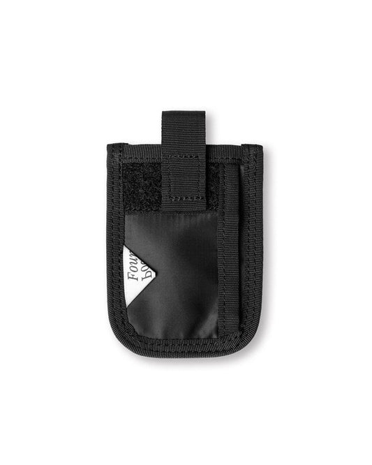 VERT ONE-SIZE [FOUND POCKET] SLAP CARDCASE FOR MAGSAFE BLACK