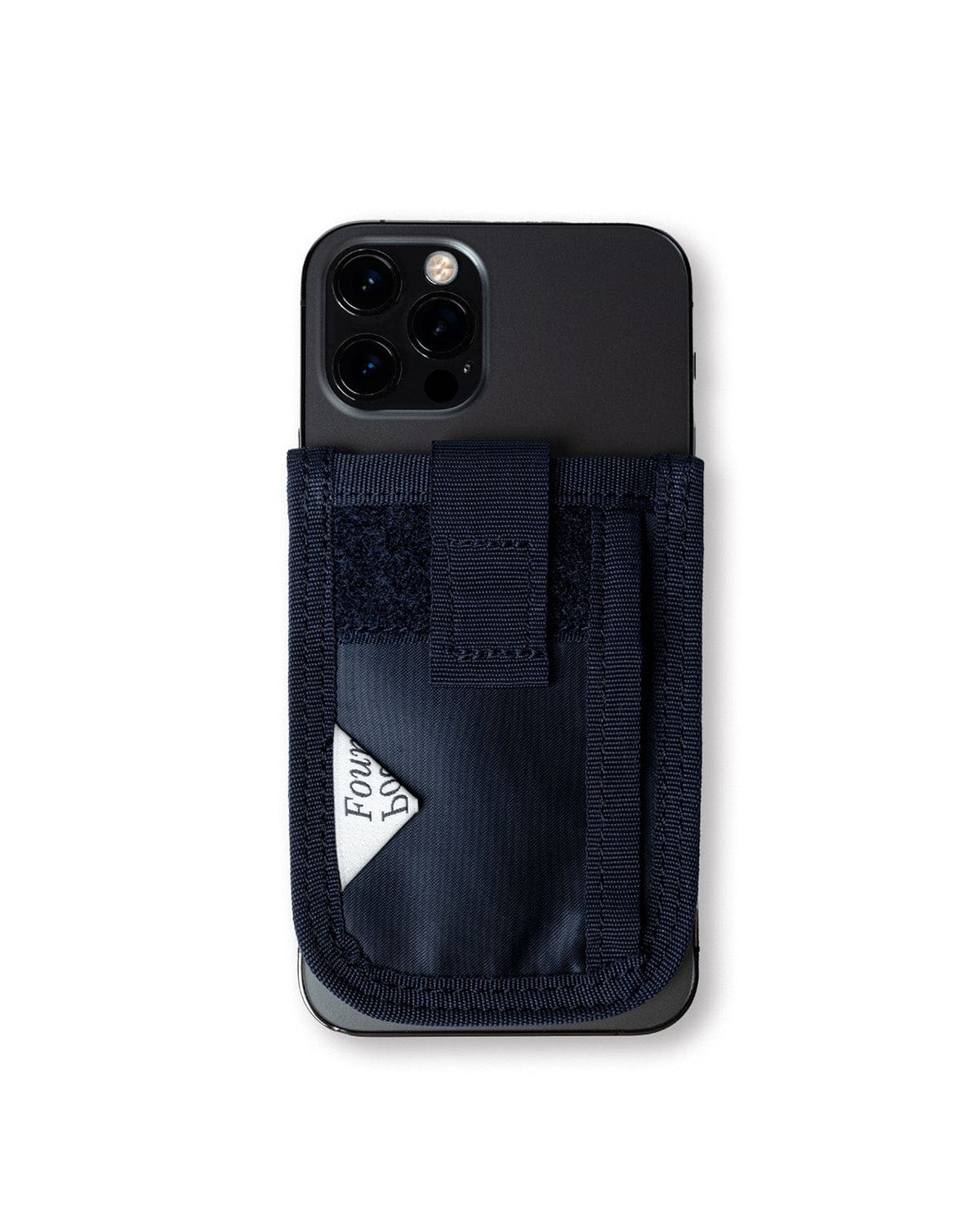 VERT ONE-SIZE [FOUND POCKET] SLAP CARDCASE FOR MAGSAFE NAVY