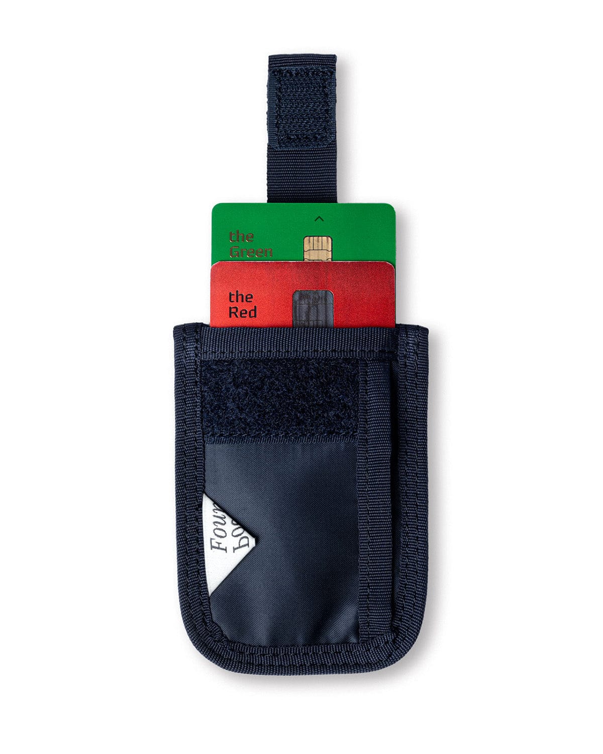 VERT ONE-SIZE [FOUND POCKET] SLAP CARDCASE FOR MAGSAFE NAVY