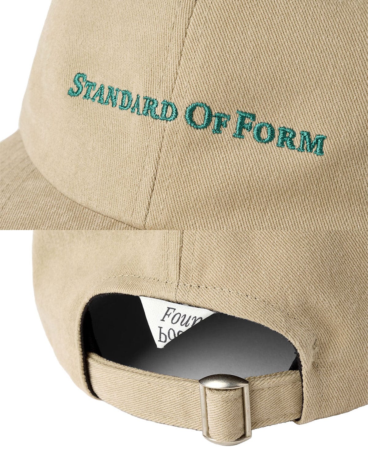 VERT ONE-SIZE [FOUND POCKET] STANDARD BALL CAP BEIGE