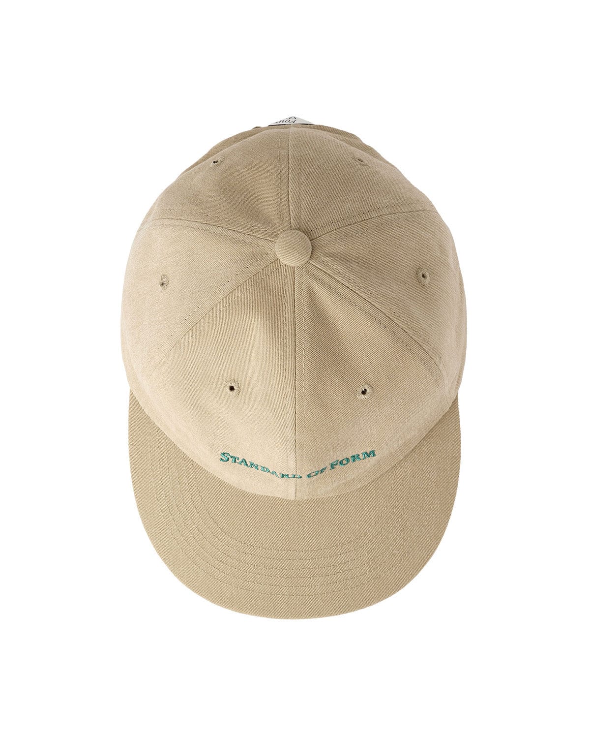 VERT ONE-SIZE [FOUND POCKET] STANDARD BALL CAP BEIGE