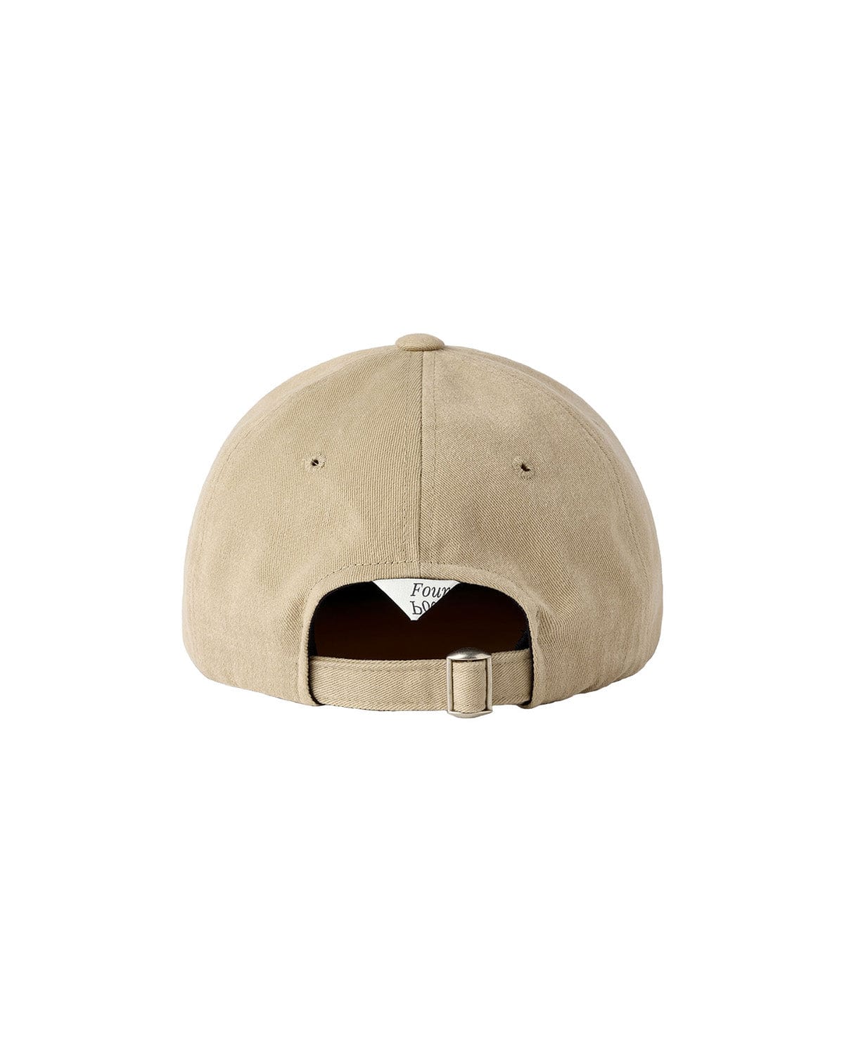 VERT ONE-SIZE [FOUND POCKET] STANDARD BALL CAP BEIGE