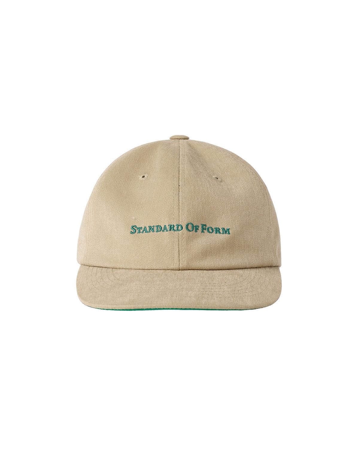 VERT ONE-SIZE [FOUND POCKET] STANDARD BALL CAP BEIGE