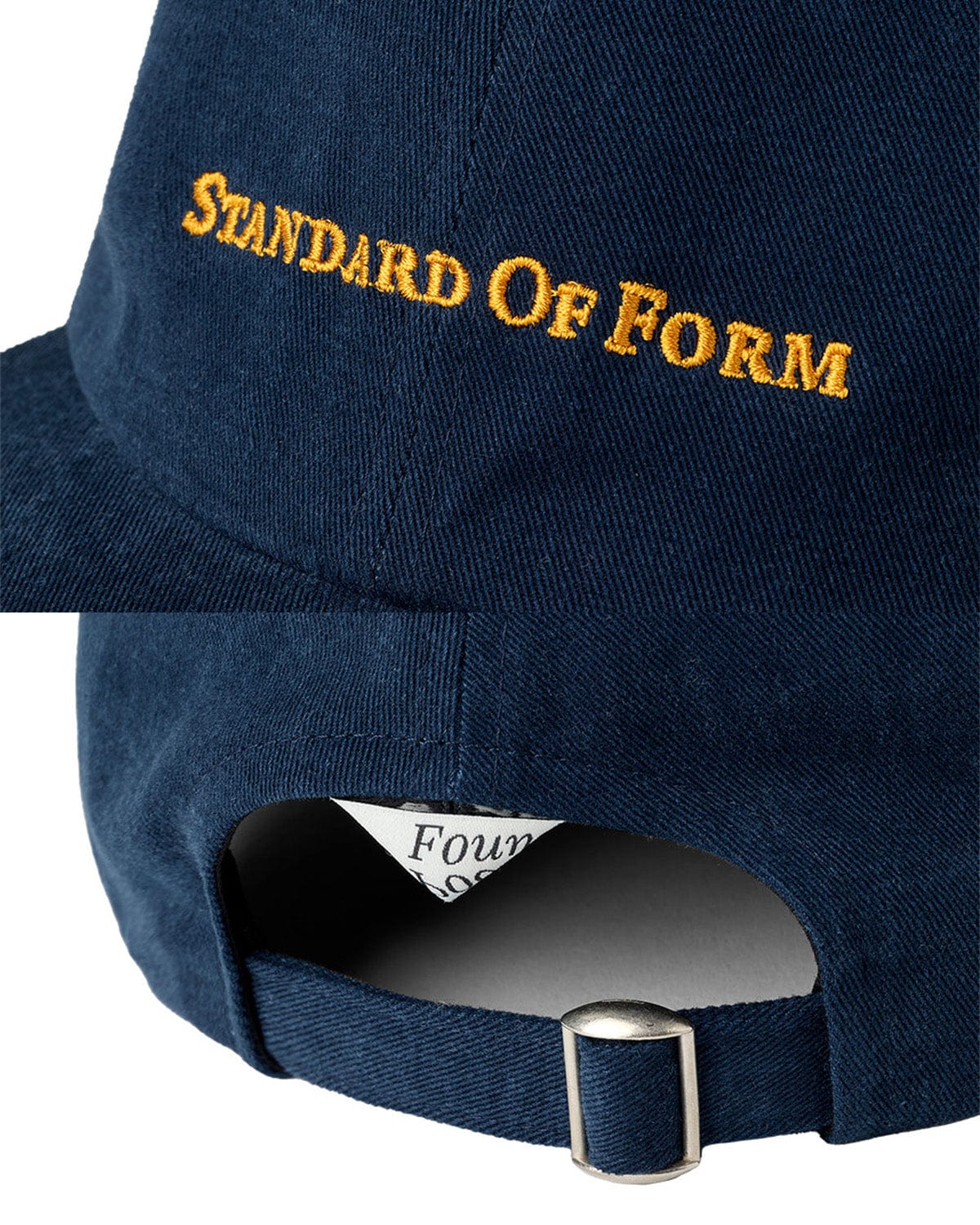 VERT ONE-SIZE [FOUND POCKET] STANDARD BALL CAP NAVY