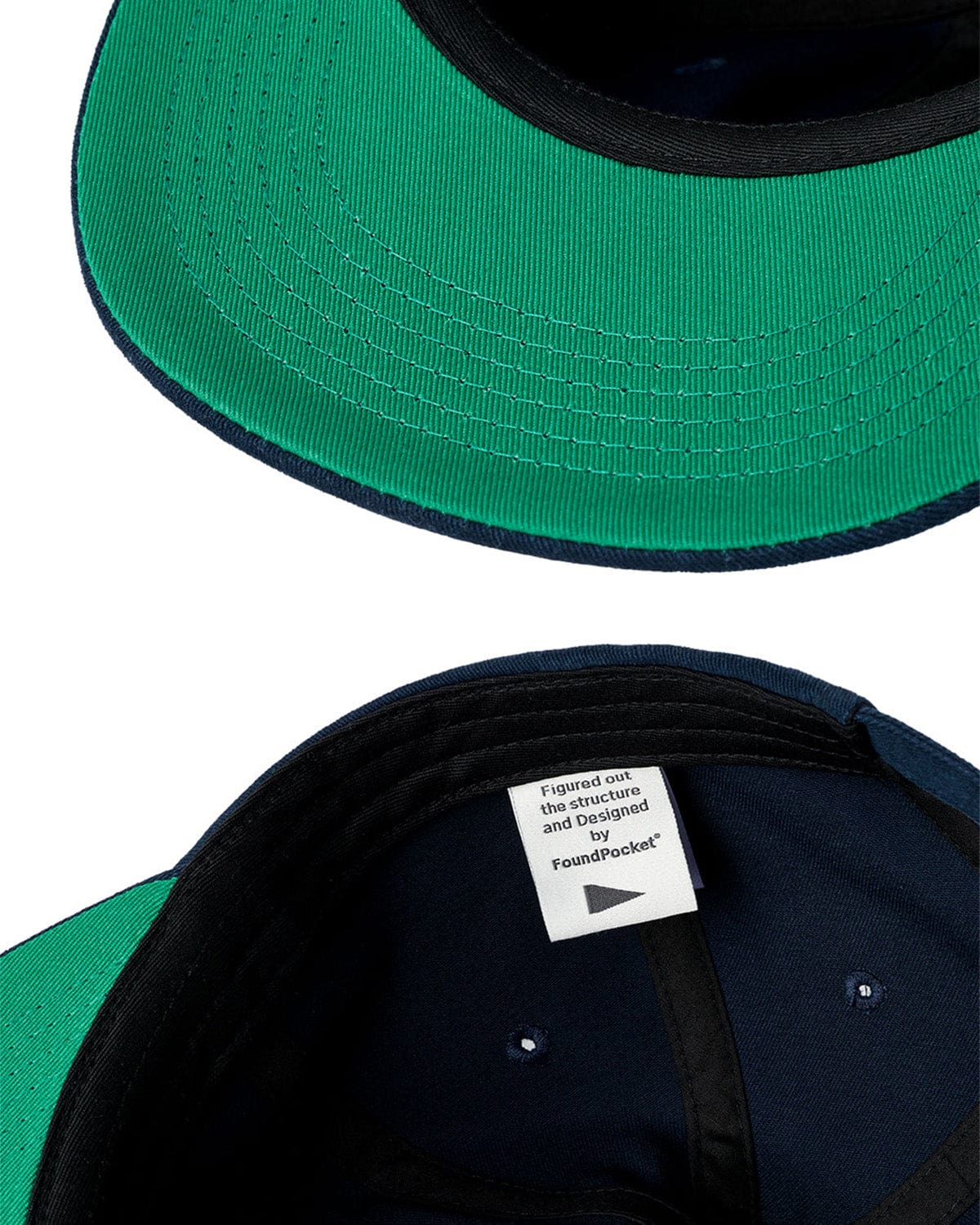 VERT ONE-SIZE [FOUND POCKET] STANDARD BALL CAP NAVY