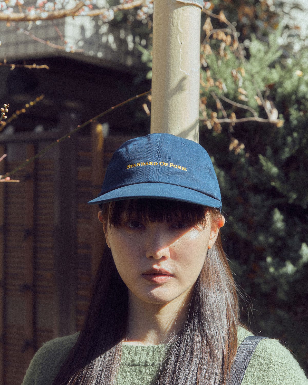 VERT ONE-SIZE [FOUND POCKET] STANDARD BALL CAP NAVY