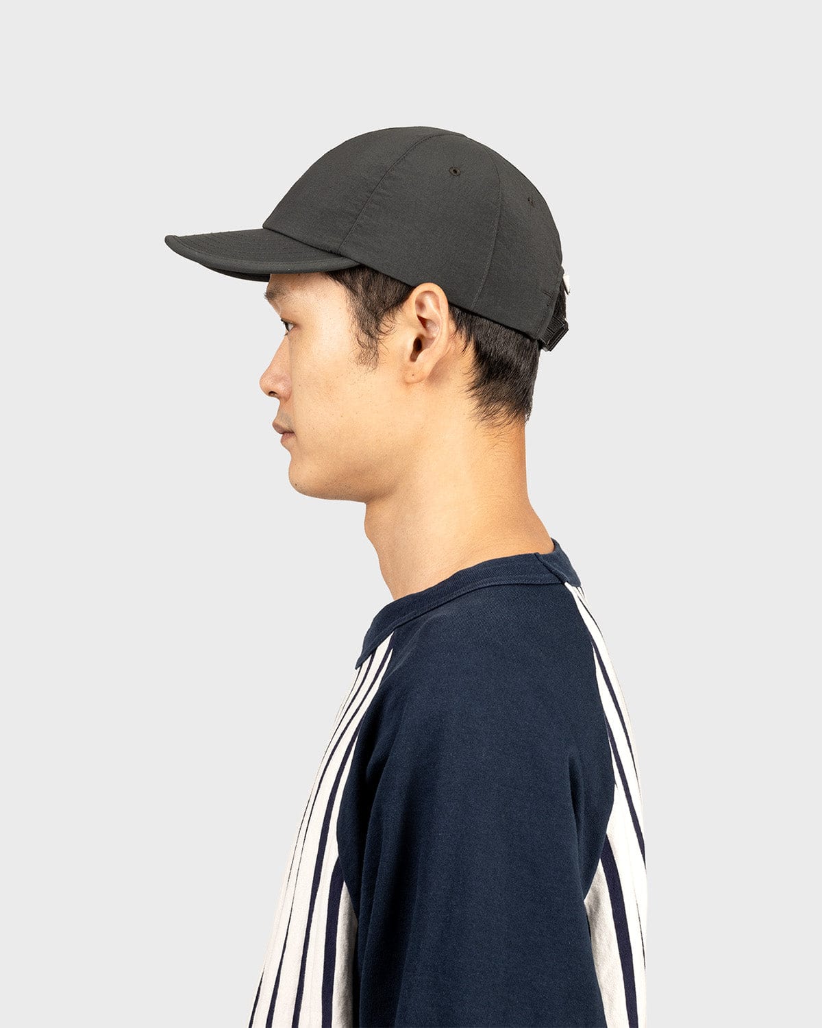 VERT ONE-SIZE [FOUND POCKET] TOWN BALL CAP CHARCOAL