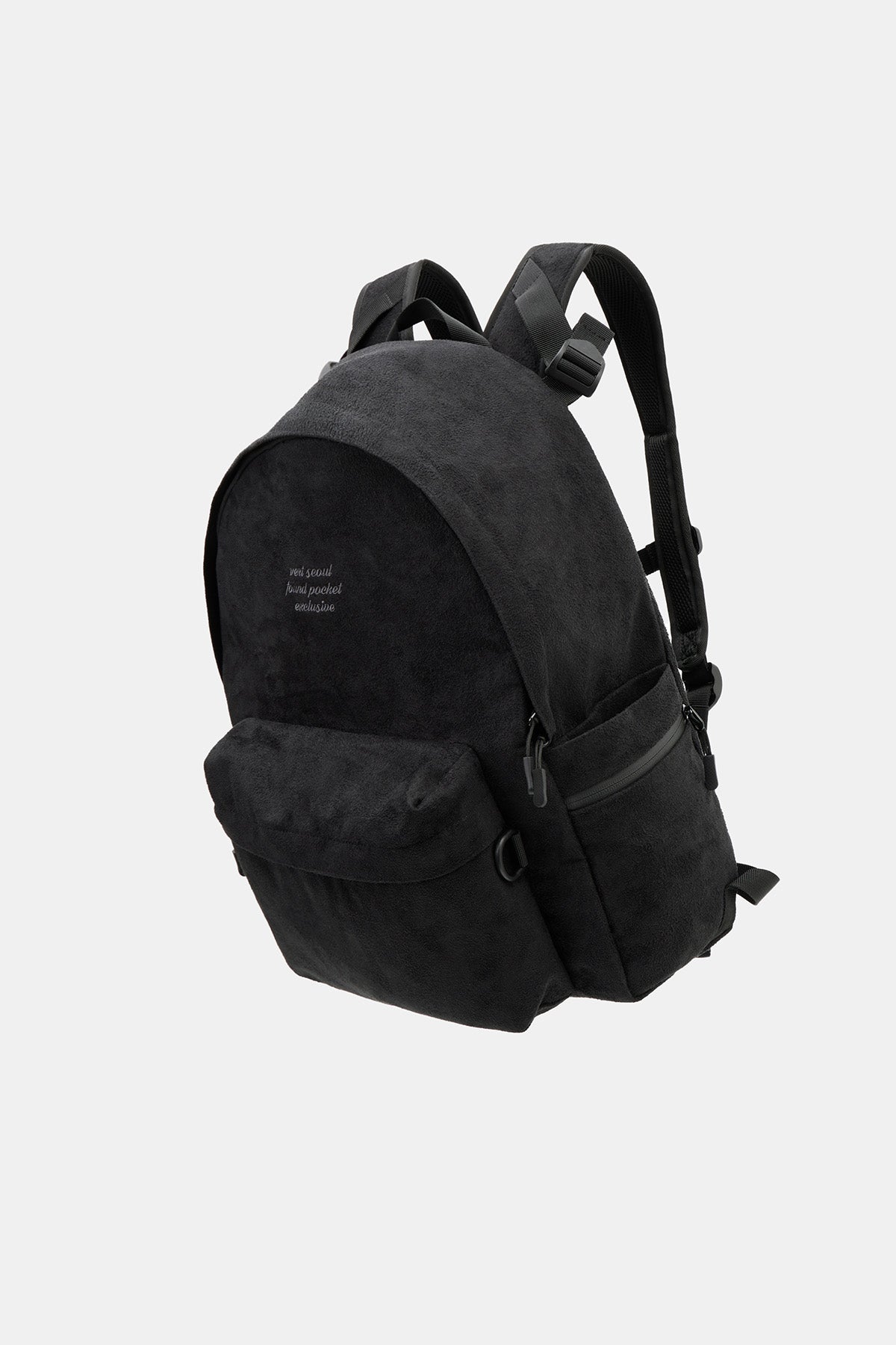 VERT ONE-SIZE FOUND STONE BACKPACK BLACK