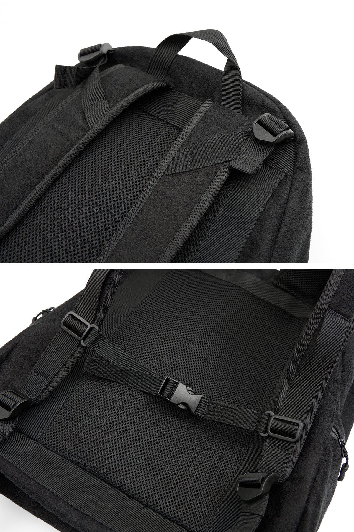 VERT ONE-SIZE FOUND STONE BACKPACK BLACK