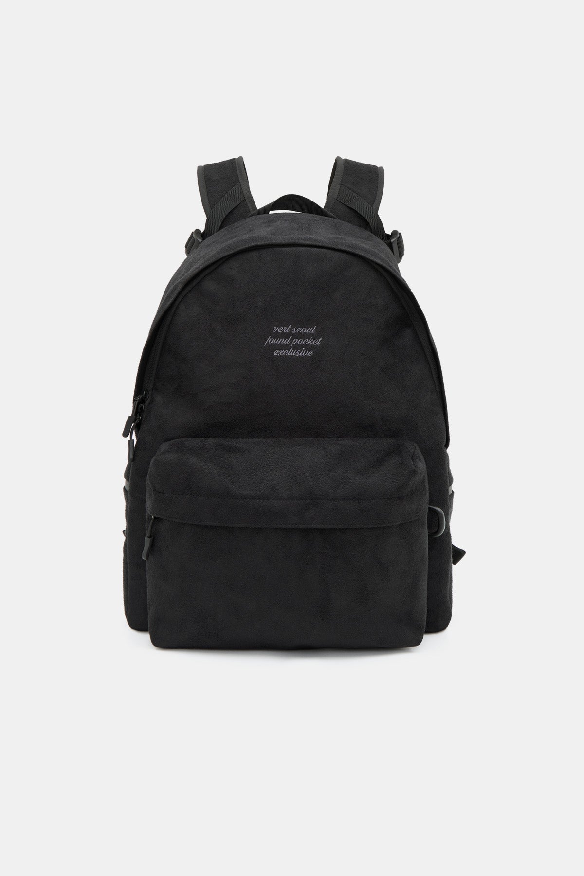 VERT ONE-SIZE FOUND STONE BACKPACK BLACK