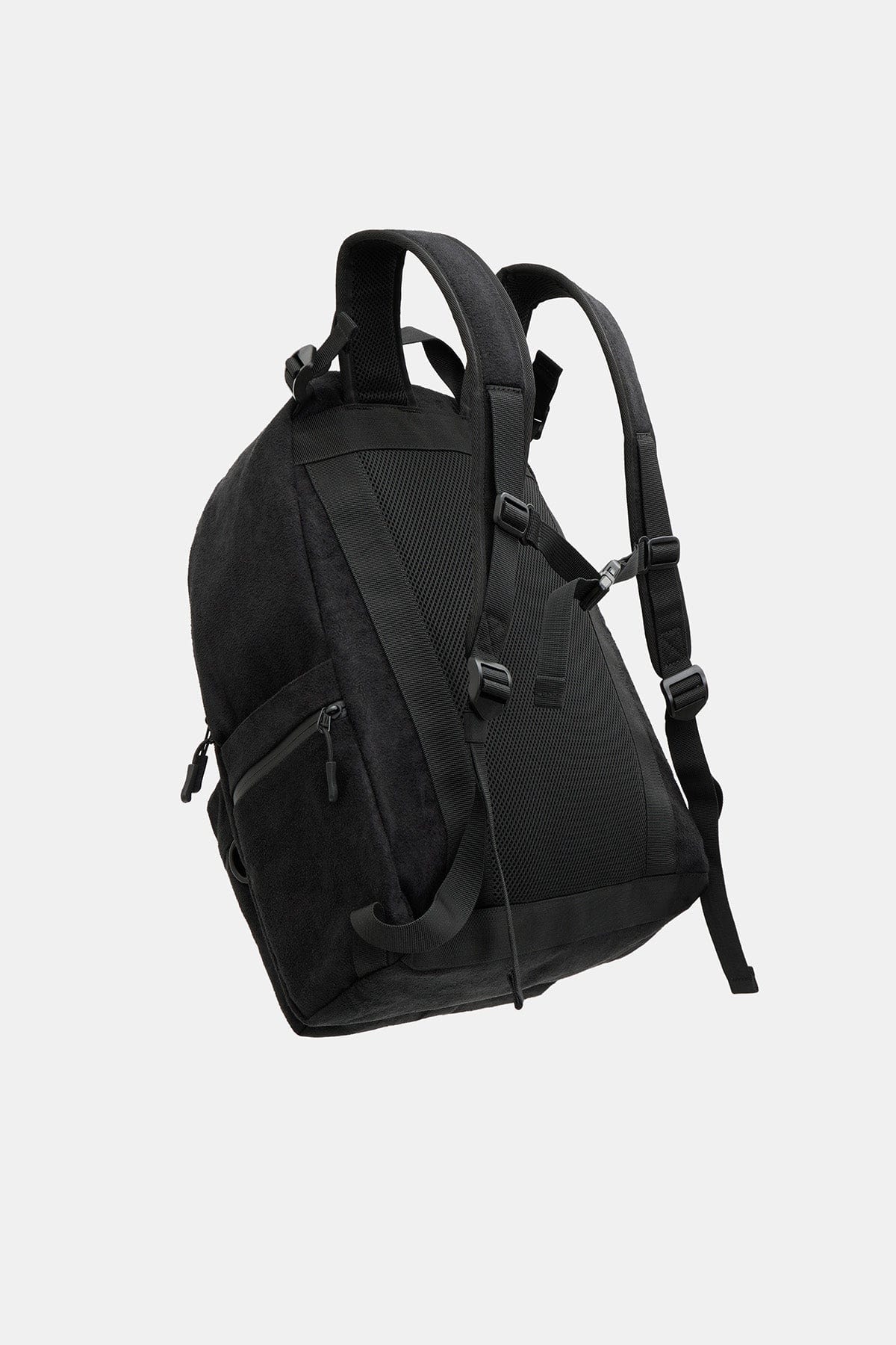 VERT ONE-SIZE FOUND STONE BACKPACK BLACK