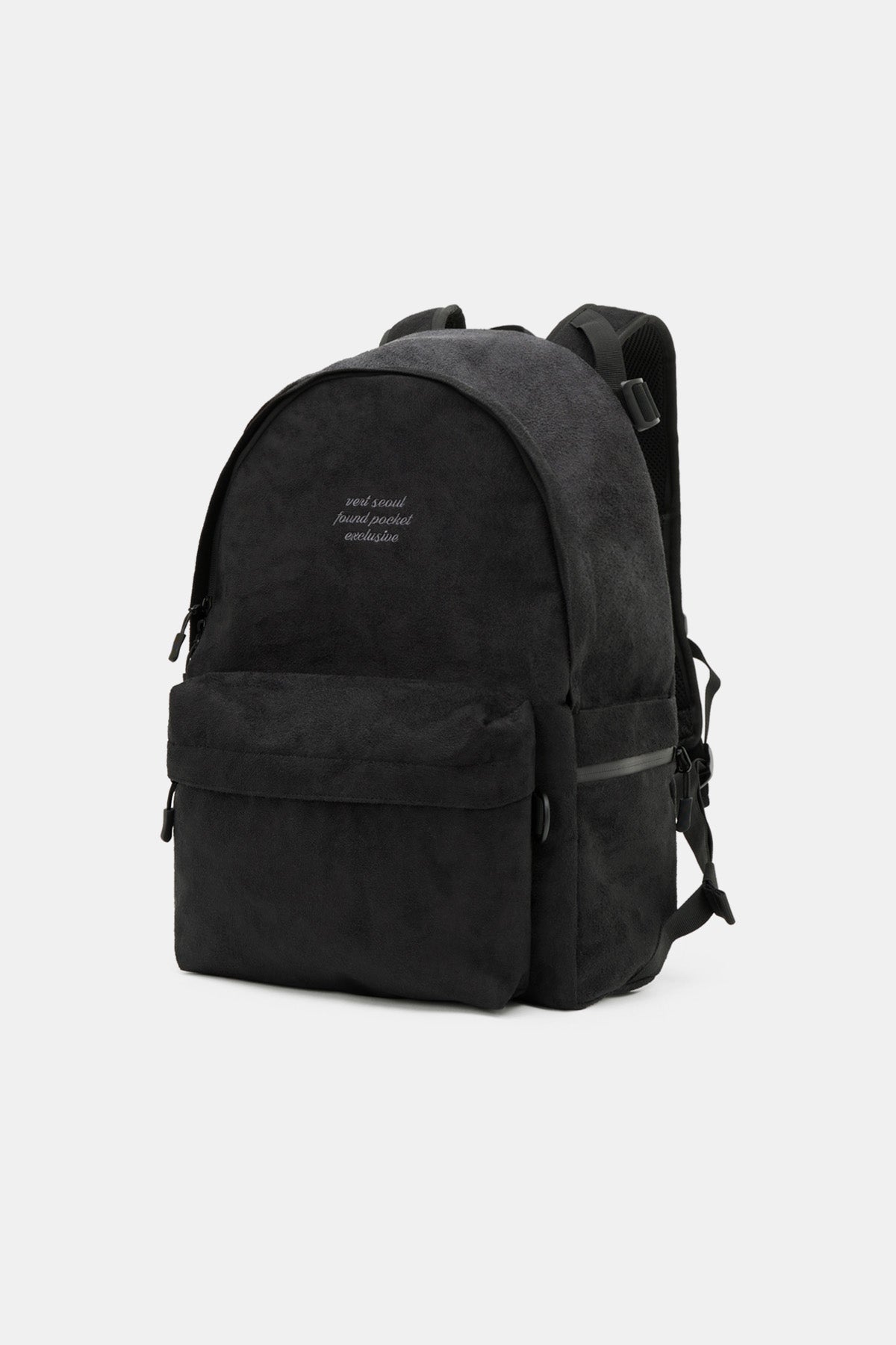 VERT ONE-SIZE FOUND STONE BACKPACK BLACK