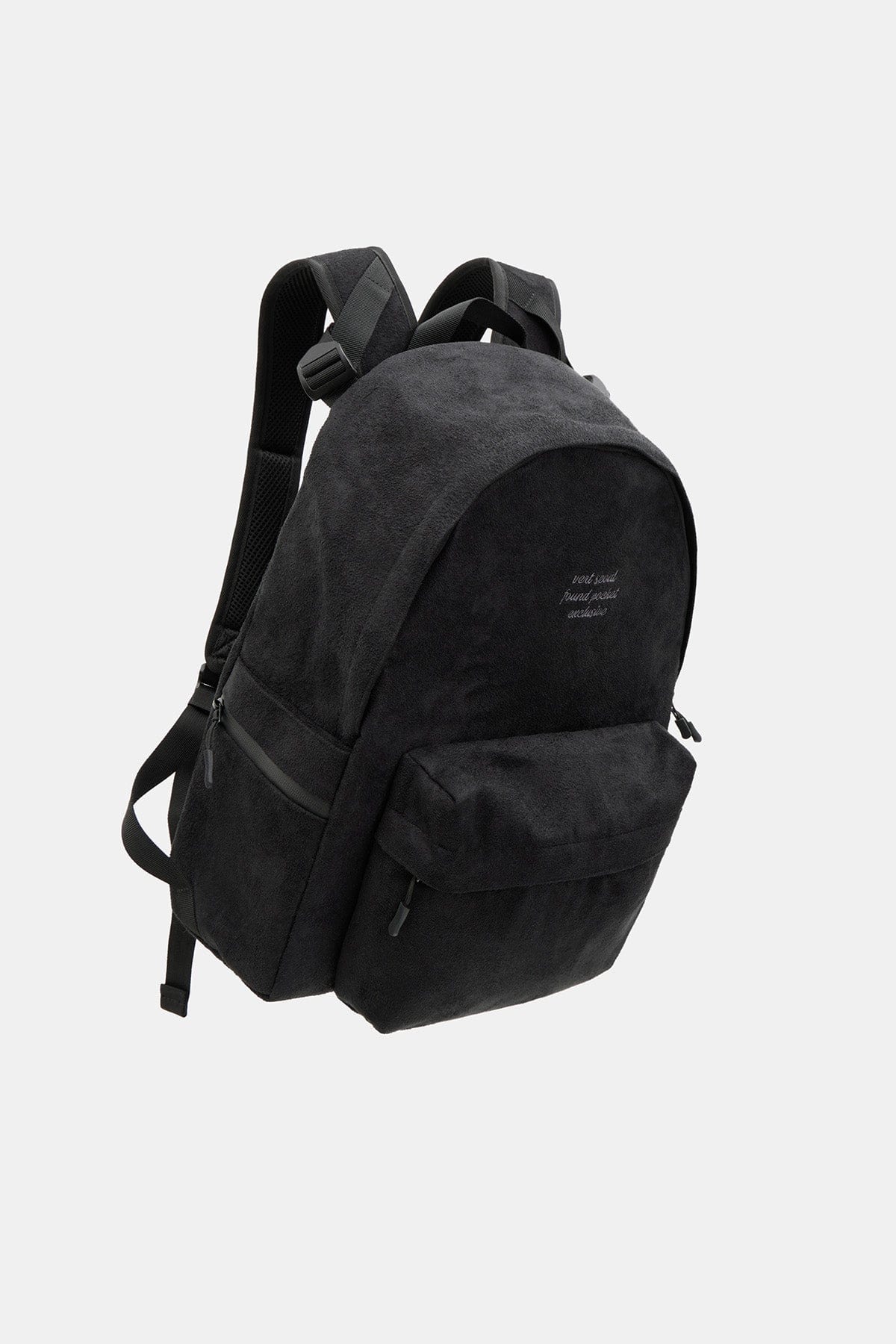 VERT ONE-SIZE FOUND STONE BACKPACK BLACK