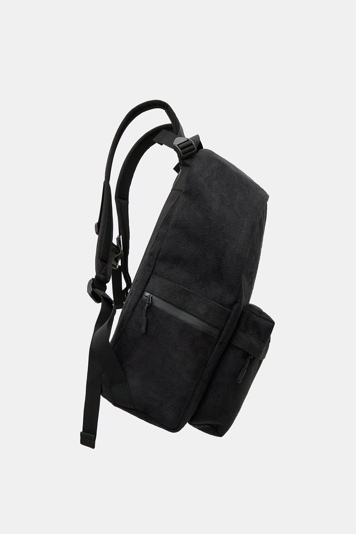 VERT ONE-SIZE FOUND STONE BACKPACK BLACK