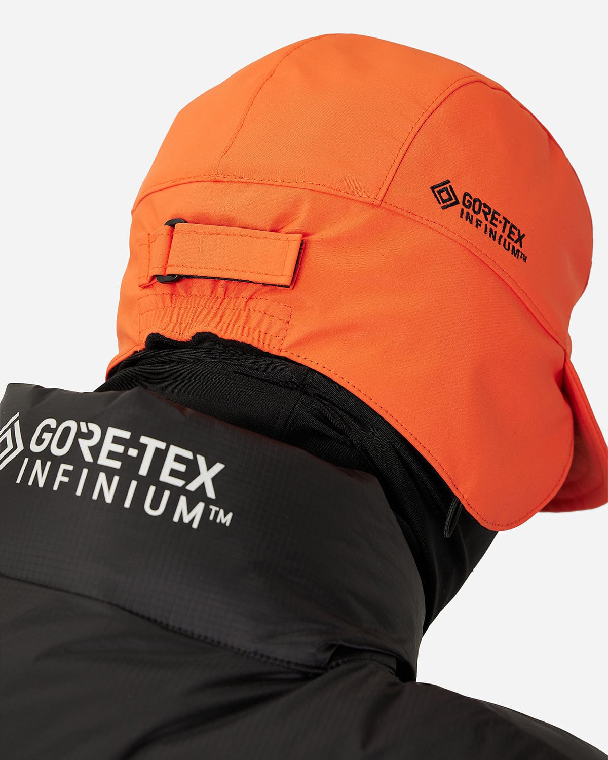 VERT ONE-SIZE GORE-TEX DUCKBILL (VTX X EIDER) CAP DEEP ORANGE