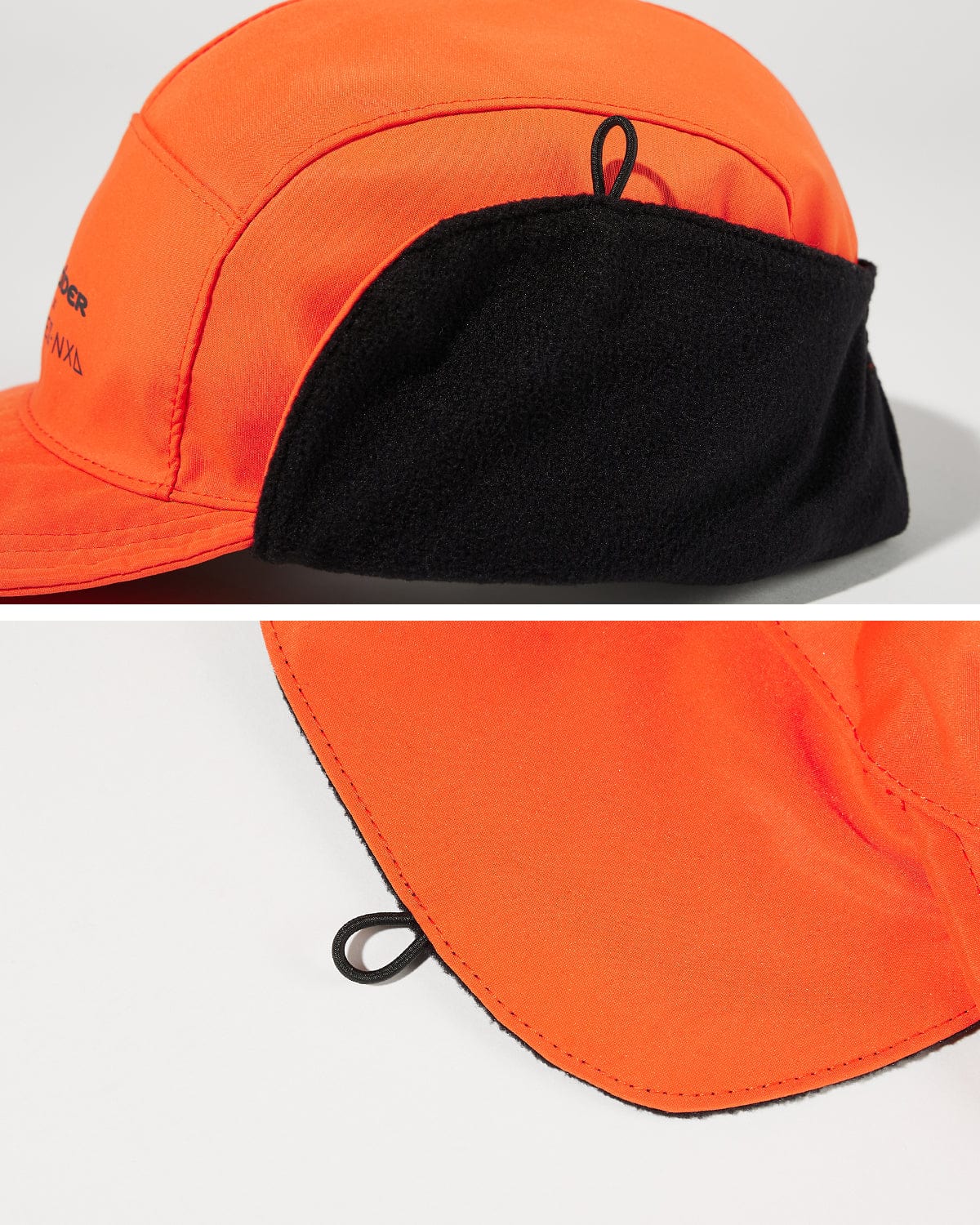 VERT ONE-SIZE GORE-TEX DUCKBILL (VTX X EIDER) CAP DEEP ORANGE