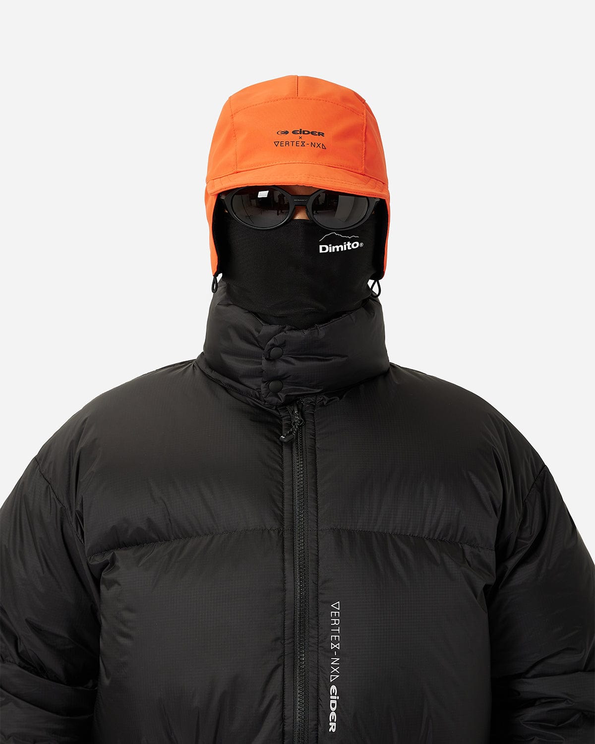 VERT ONE-SIZE GORE-TEX DUCKBILL (VTX X EIDER) CAP DEEP ORANGE