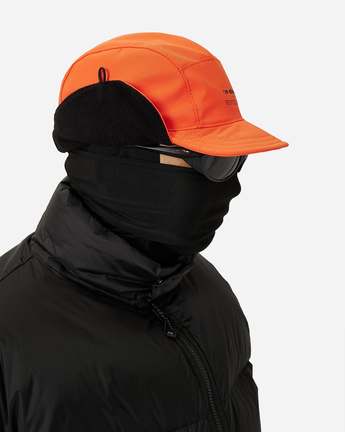 VERT ONE-SIZE GORE-TEX DUCKBILL (VTX X EIDER) CAP DEEP ORANGE