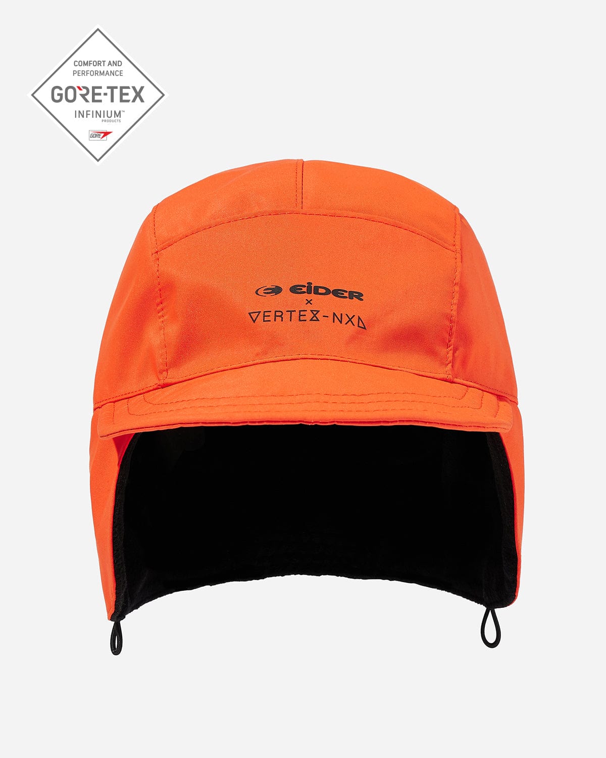 VERT ONE-SIZE GORE-TEX DUCKBILL (VTX X EIDER) CAP DEEP ORANGE