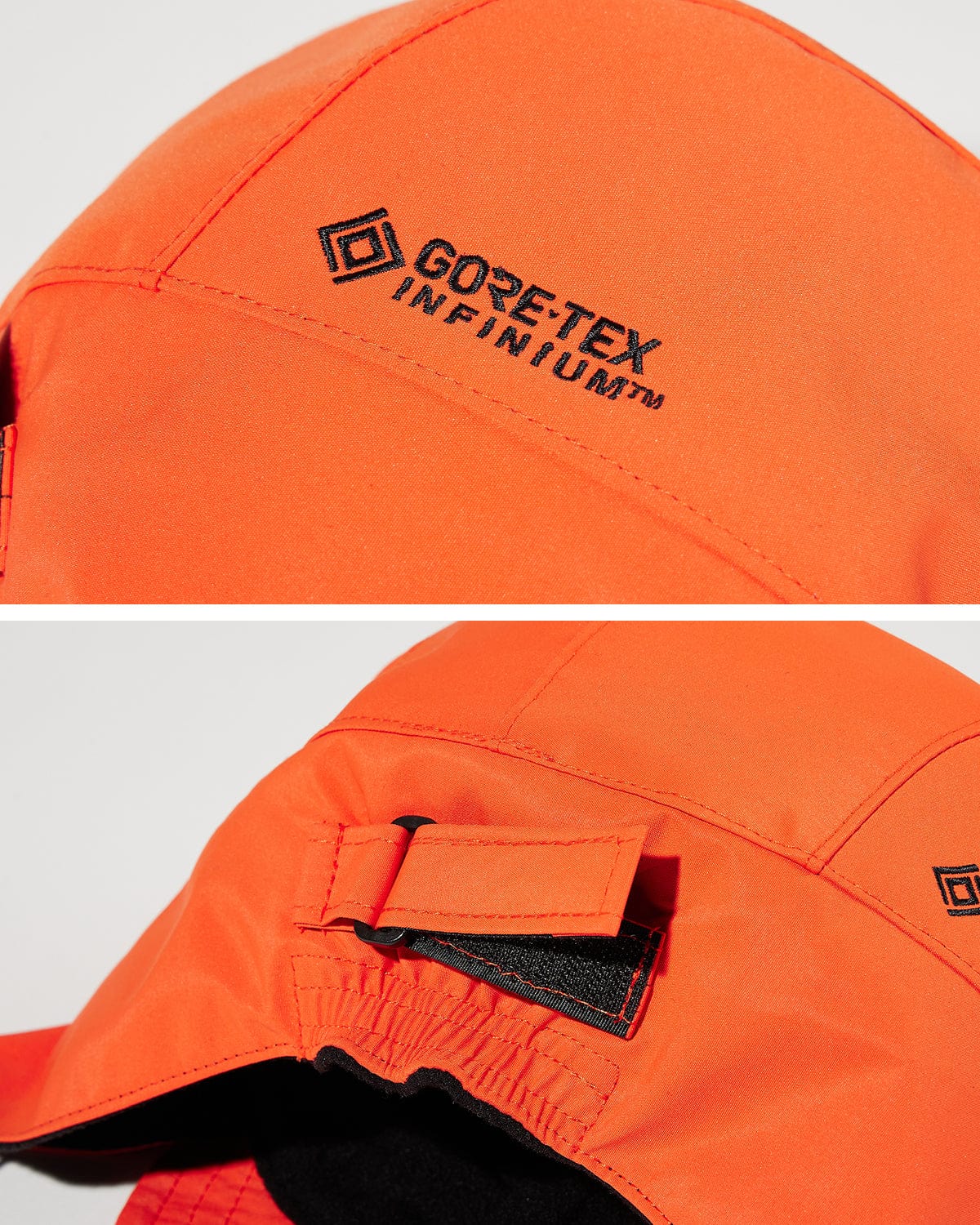 VERT ONE-SIZE GORE-TEX DUCKBILL (VTX X EIDER) CAP DEEP ORANGE