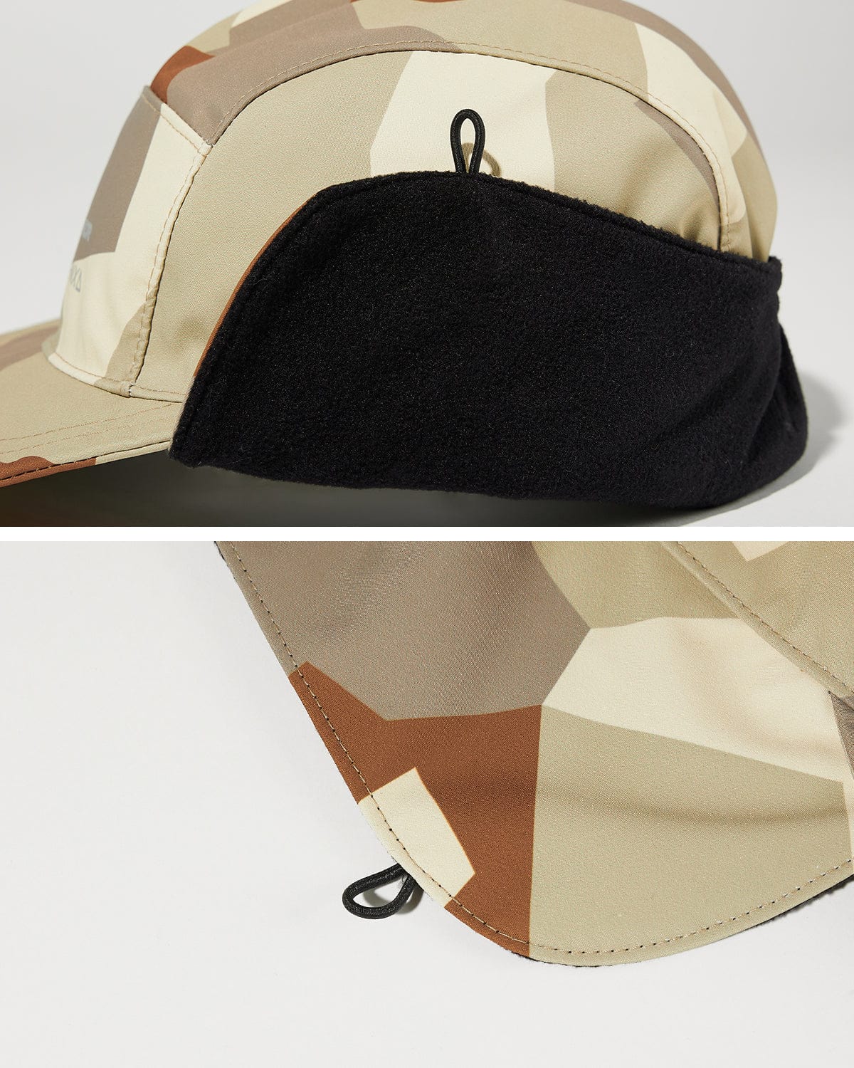 VERT ONE-SIZE GORE-TEX DUCKBILL (VTX X EIDER) CAP UF90 CAMO DESERT