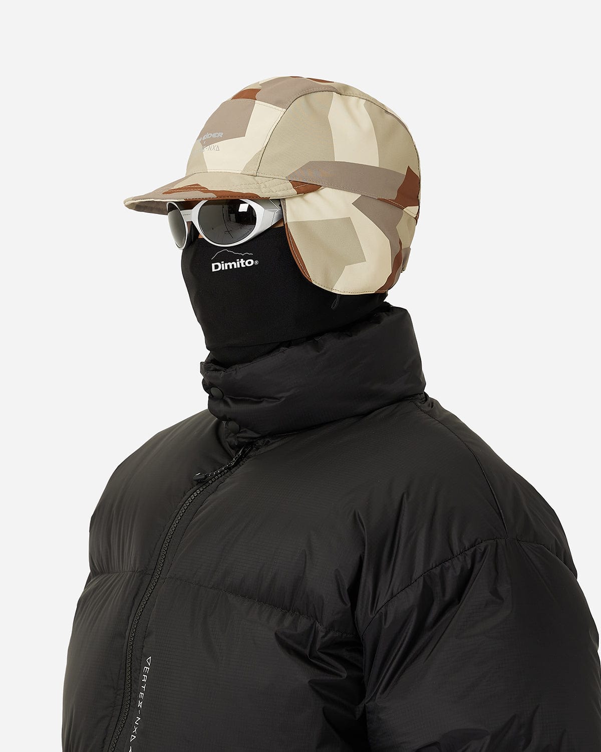 VERT ONE-SIZE GORE-TEX DUCKBILL (VTX X EIDER) CAP UF90 CAMO DESERT