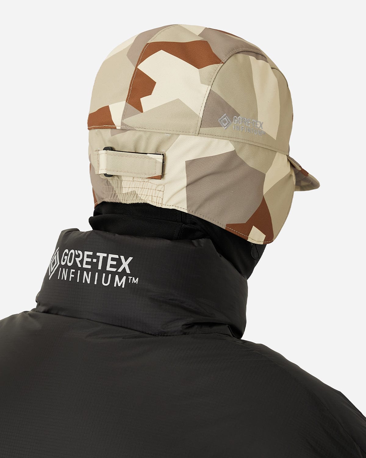 VERT ONE-SIZE GORE-TEX DUCKBILL (VTX X EIDER) CAP UF90 CAMO DESERT