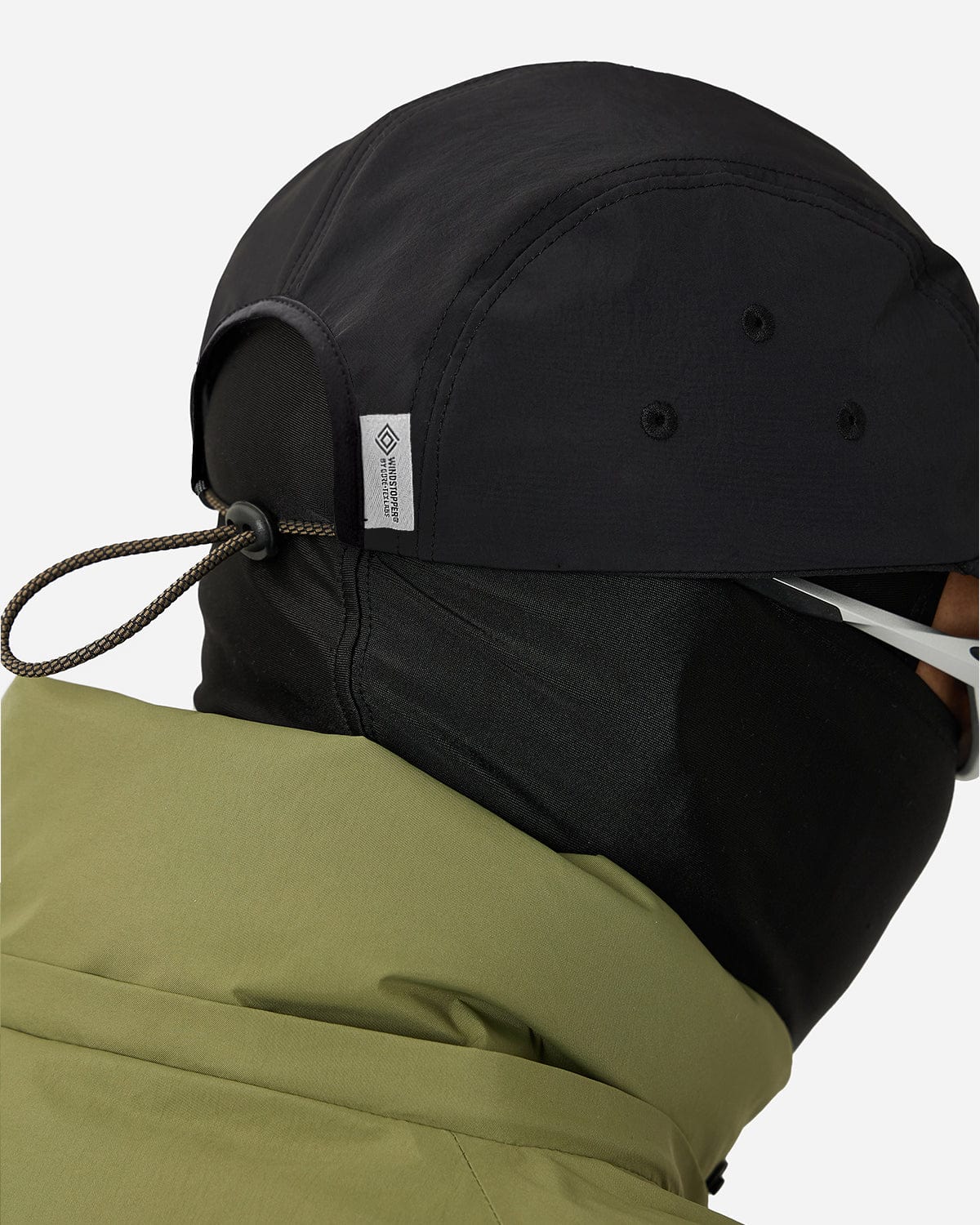 VERT ONE-SIZE GTX (VTX X EIDER) LONG VISOR CAP BLACK