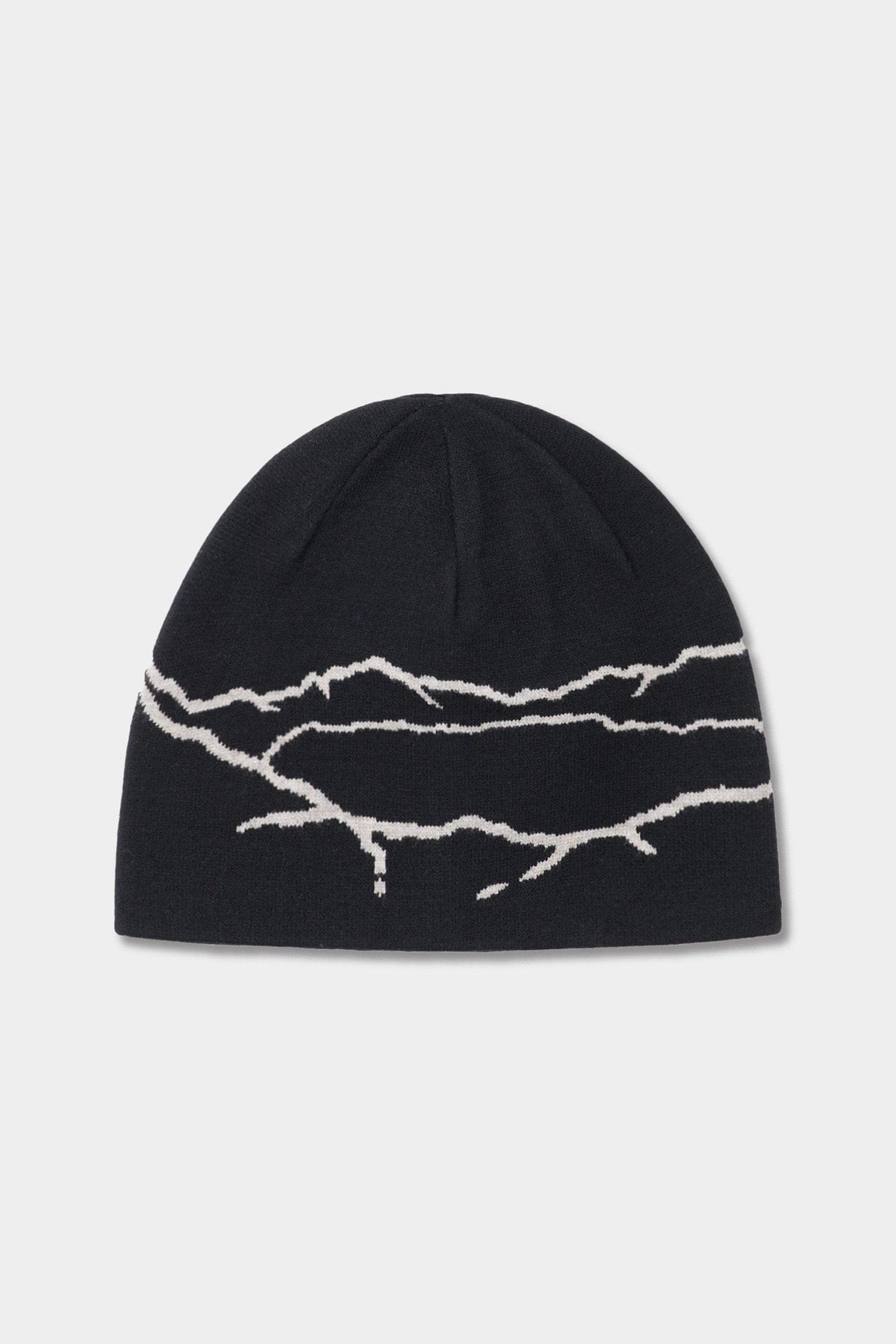 VERT ONE-SIZE HAE LINE BEANIE BLACK