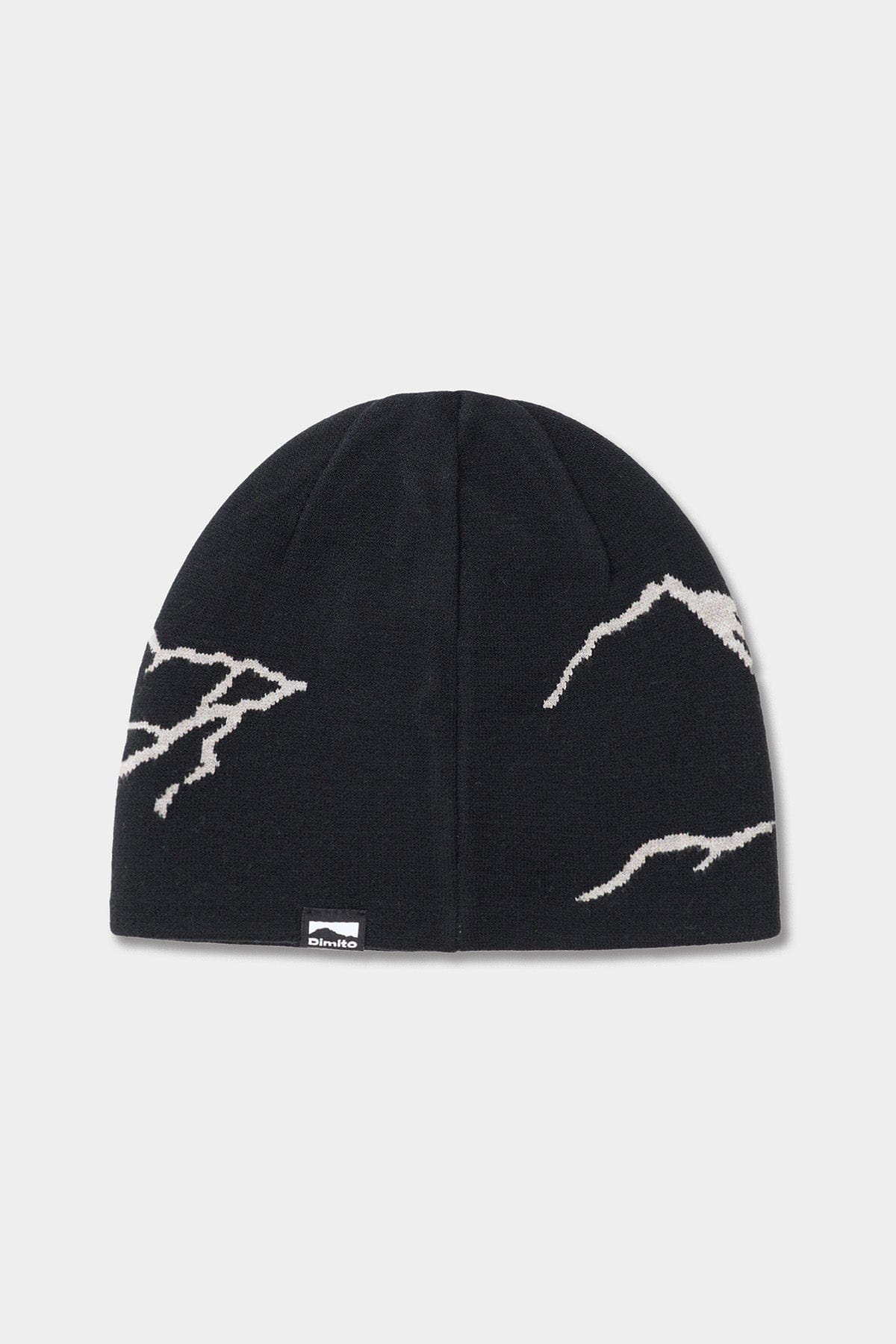 VERT ONE-SIZE HAE LINE BEANIE BLACK