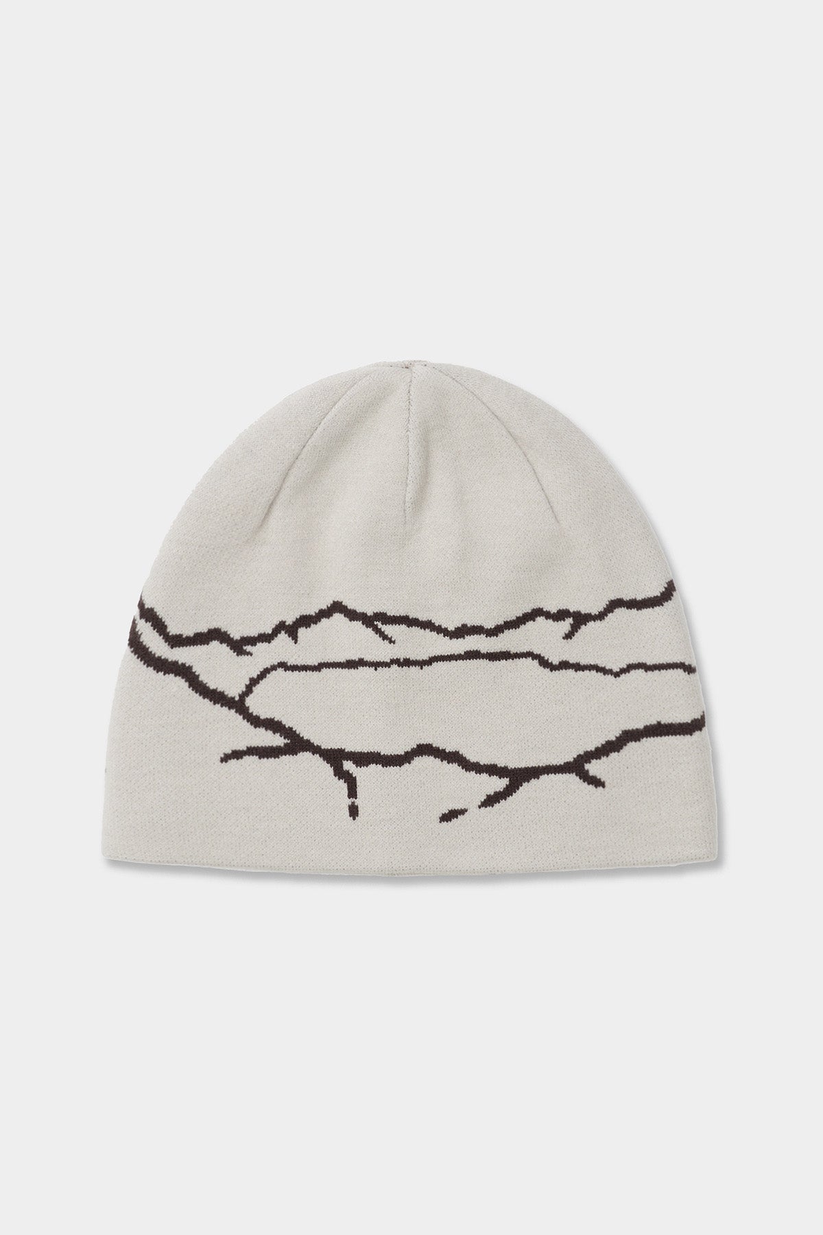 VERT ONE-SIZE HAE LINE BEANIE DEEP IVORY