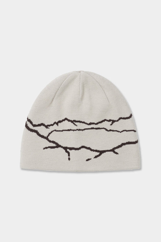 VERT ONE-SIZE HAE LINE BEANIE DEEP IVORY