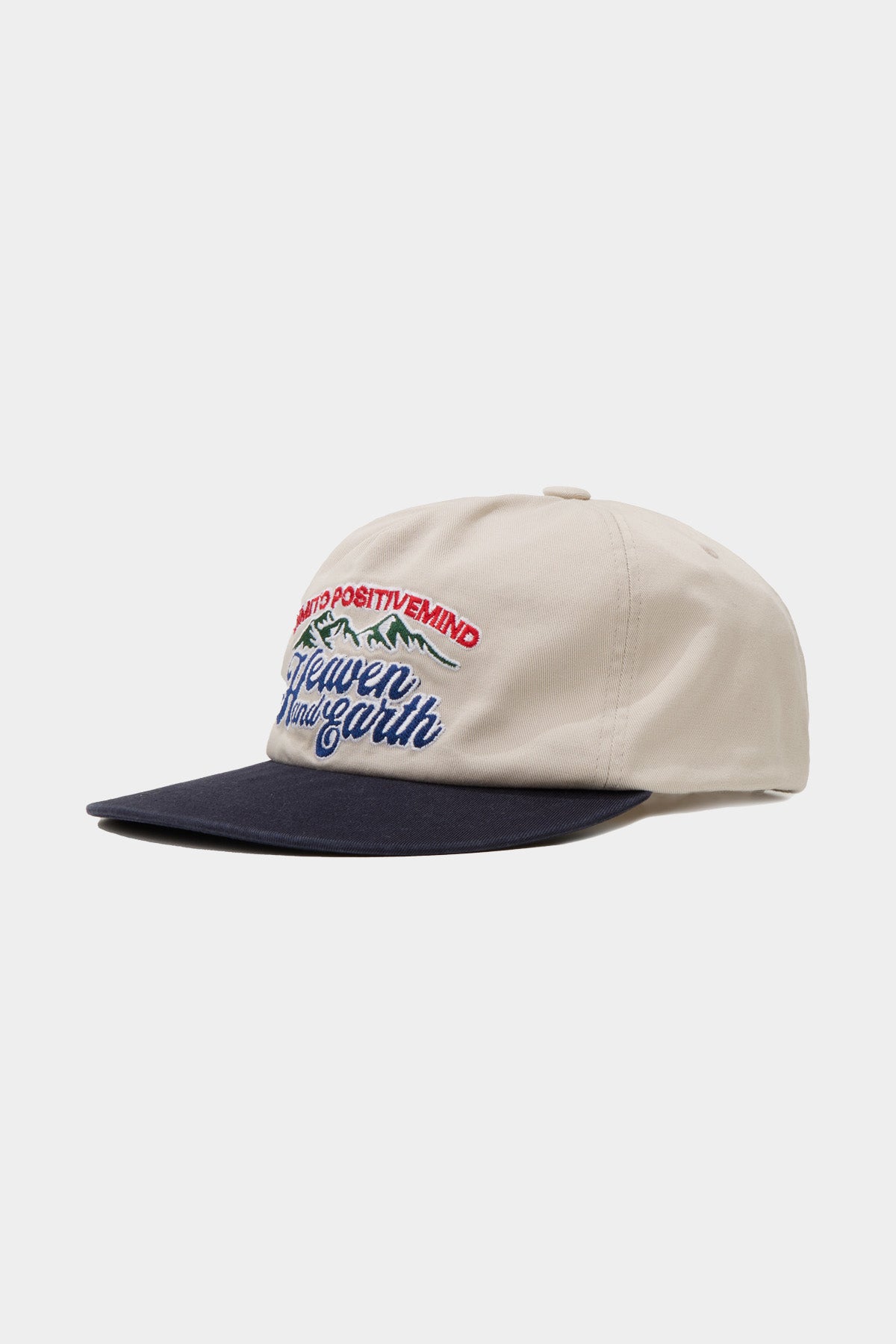 VERT ONE-SIZE HAE MT COTTON TRUCKER CAP IVORY