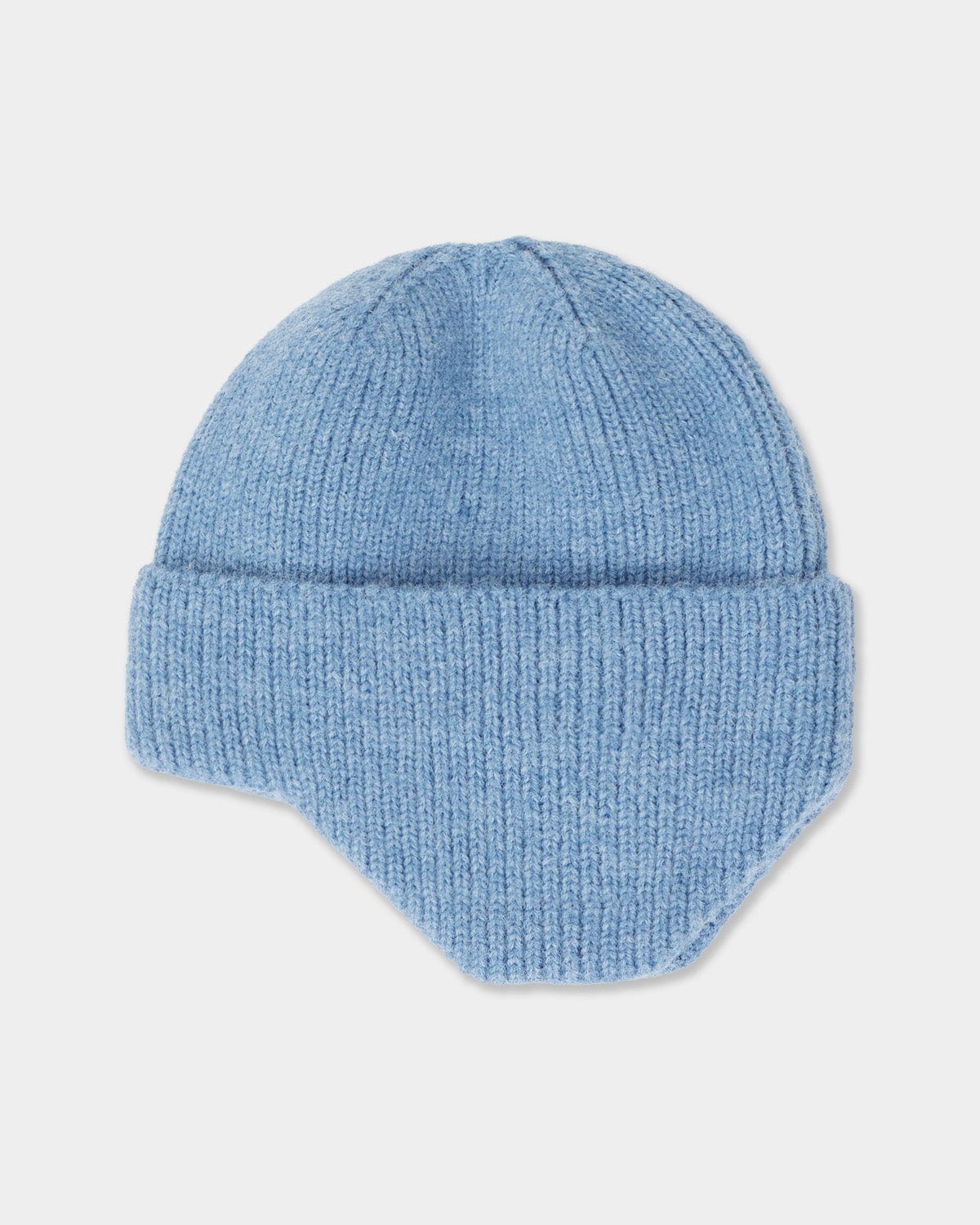 VERT ONE-SIZE KNIT EAR BEANIE SKY