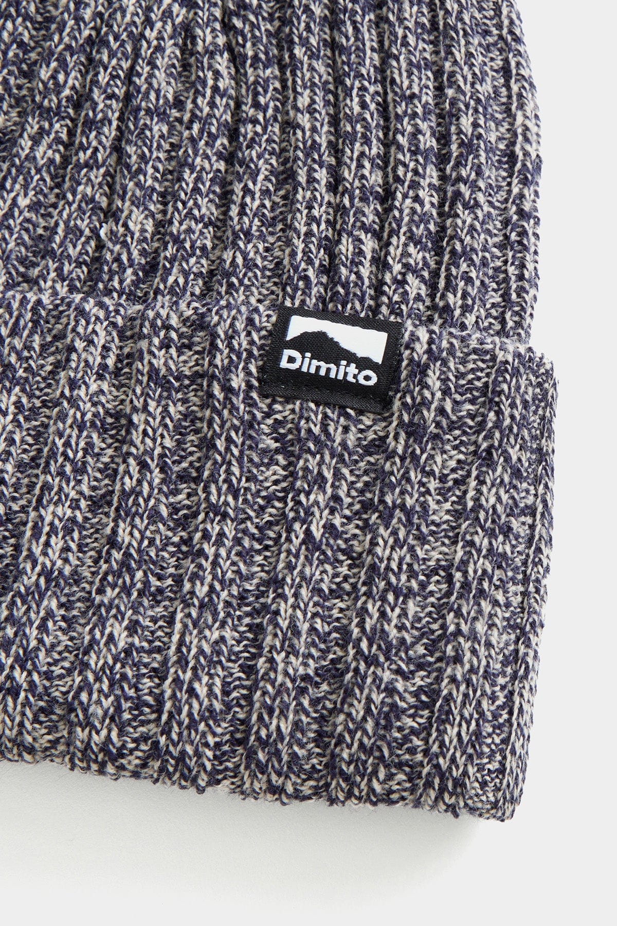 VERT ONE-SIZE MIX KNIT BEANIE GREY