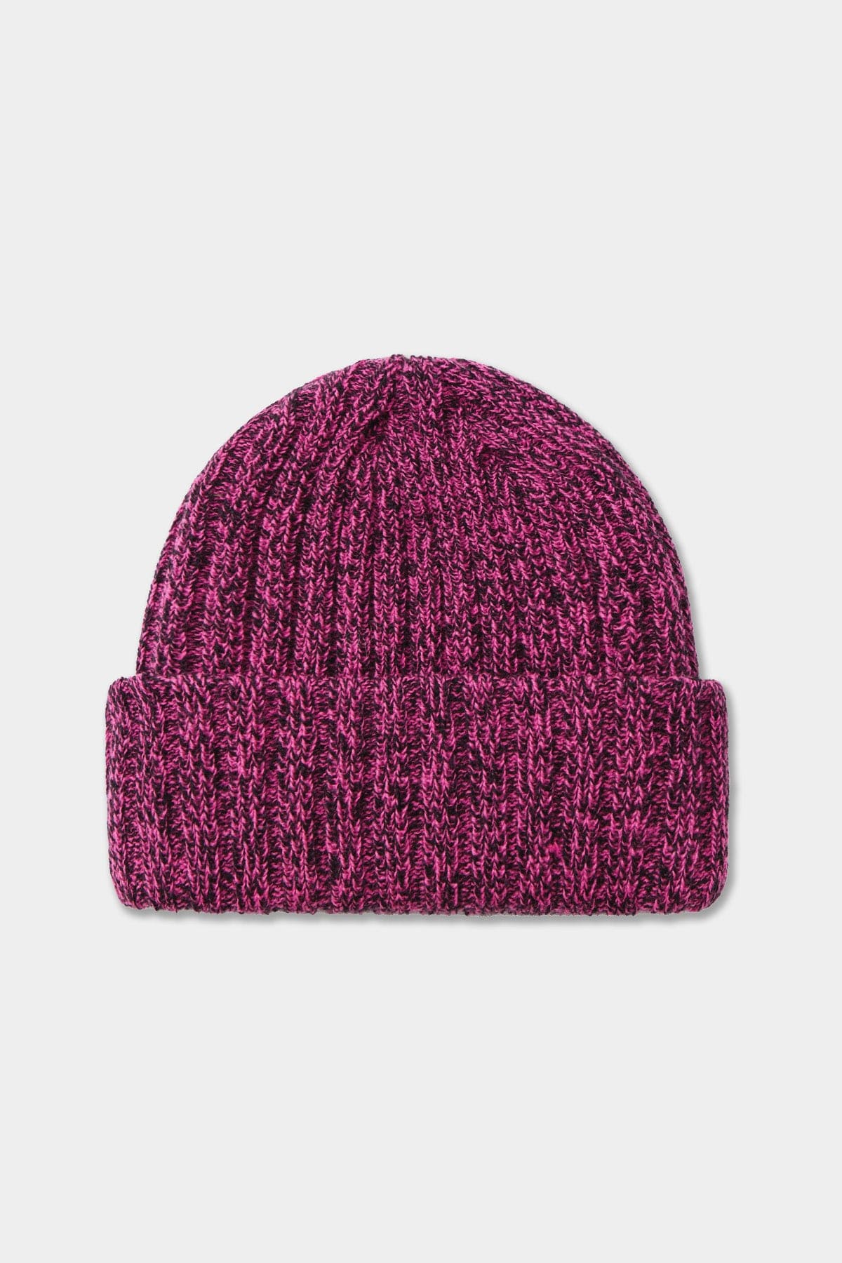 VERT ONE-SIZE MIX KNIT BEANIE PINK