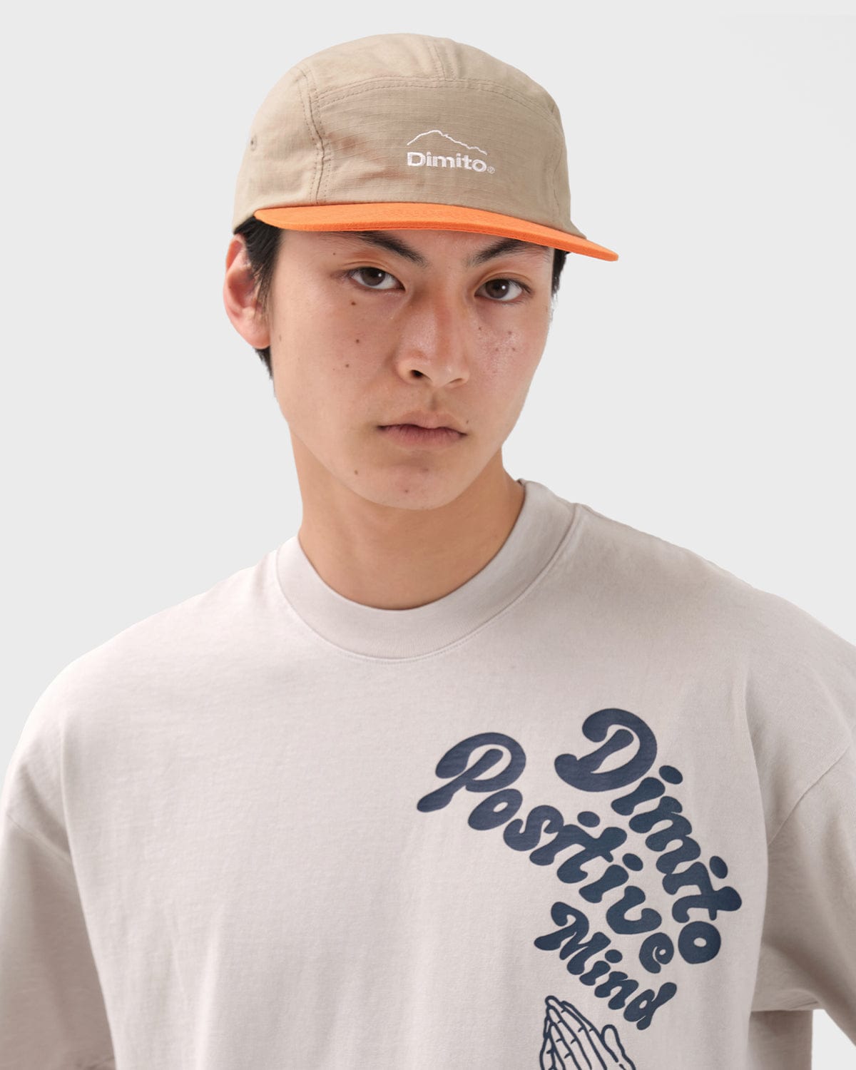 VERT ONE-SIZE MT COTTON CAMP CAP BEIGE